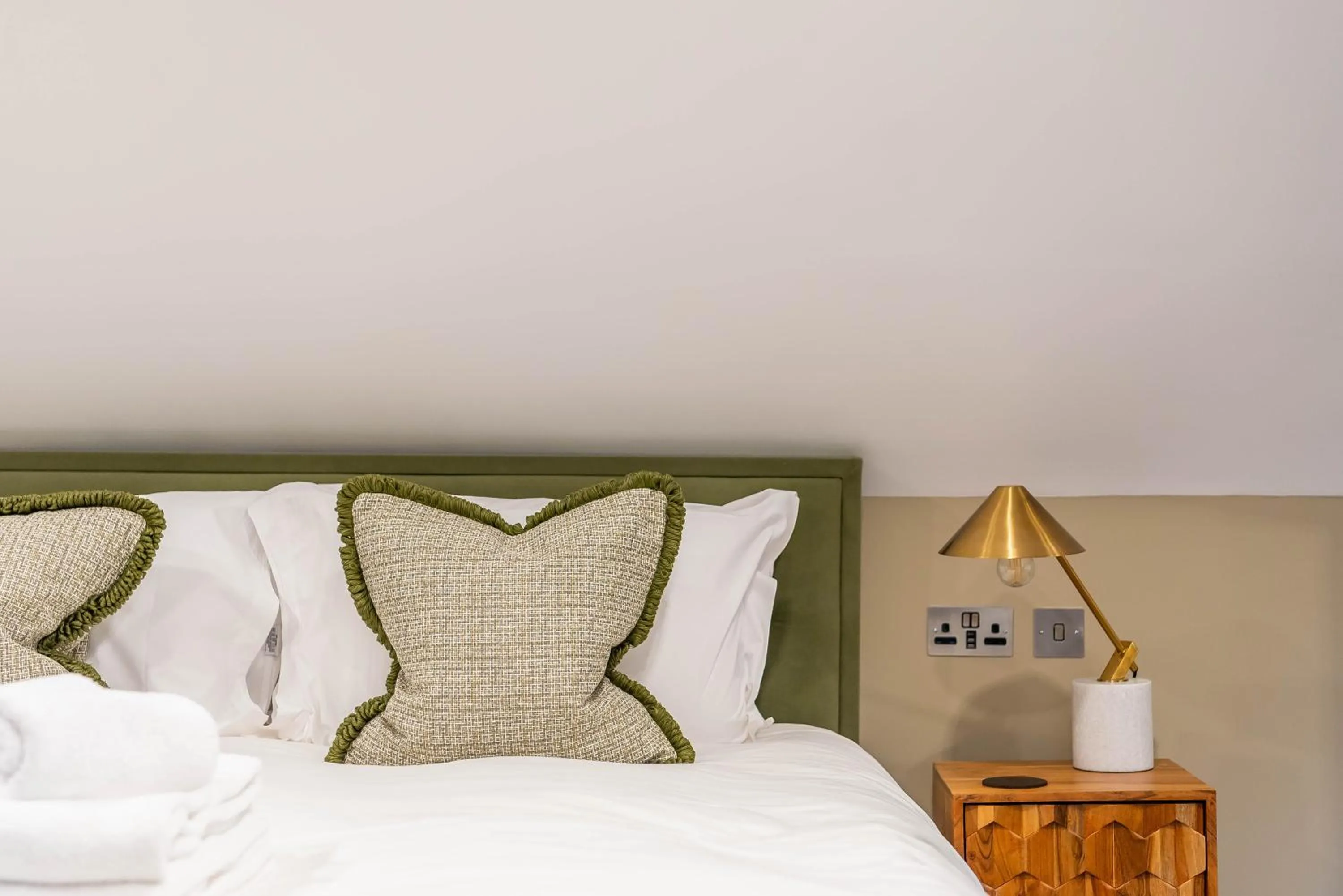 Bed in Old Abbey House