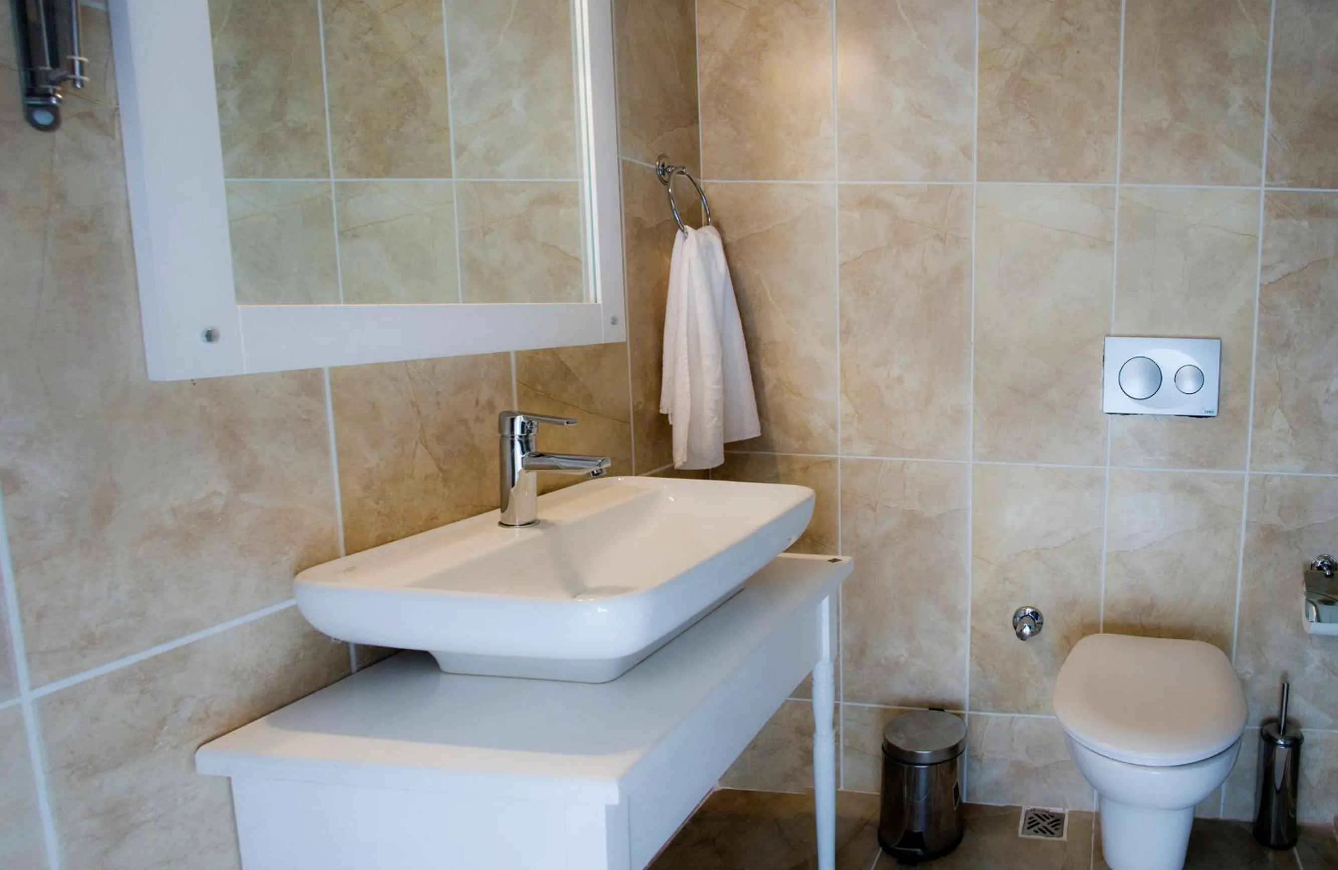 Kitchen or kitchenette in Gonulhan Hotel