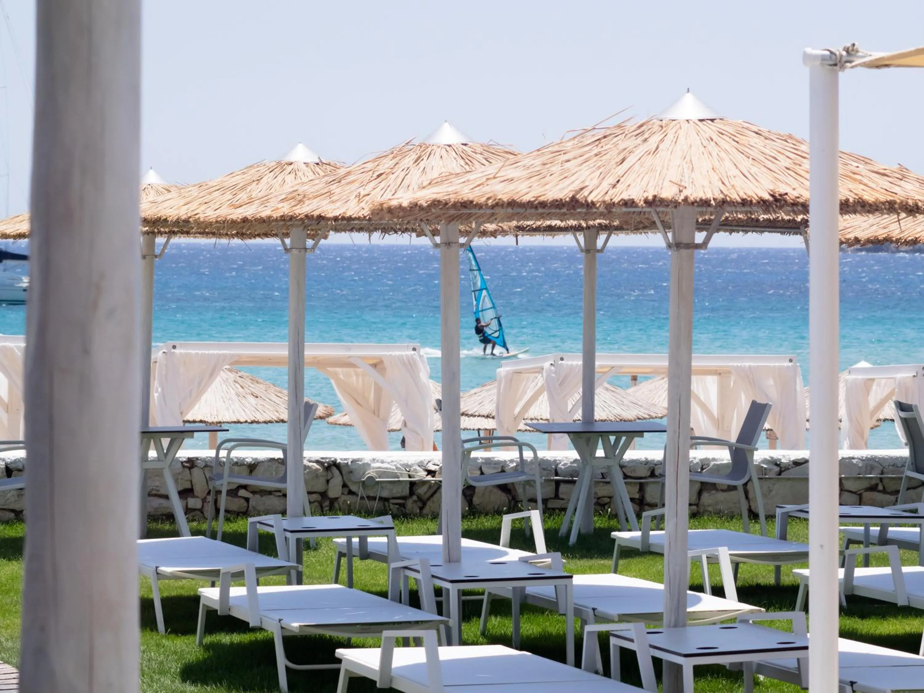 Restaurant/places to eat in Amaryllis Beach Hotel