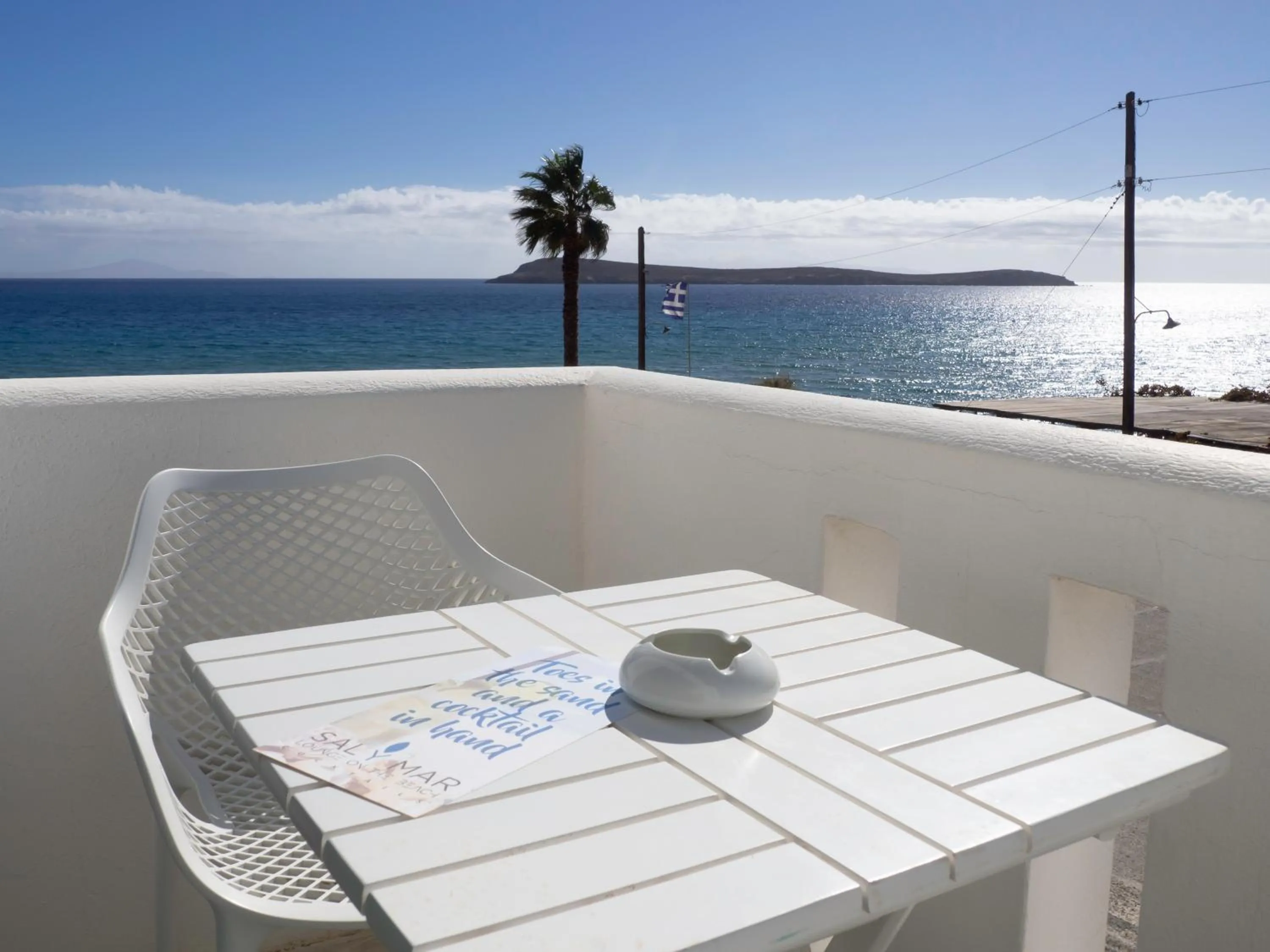 Balcony/Terrace in Amaryllis Beach Hotel