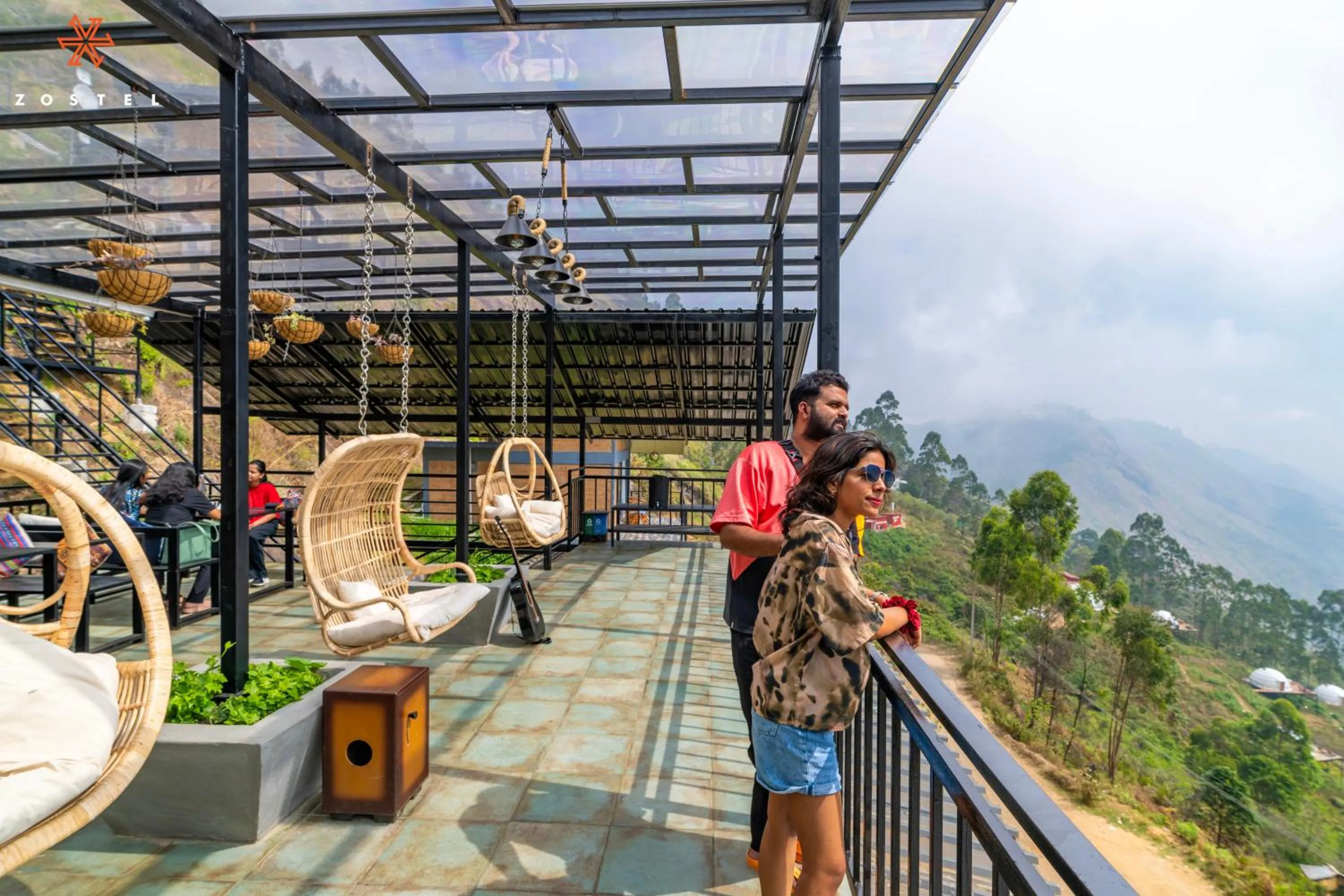 Restaurant/places to eat in Zostel Plus Poombarai, Kodaikanal