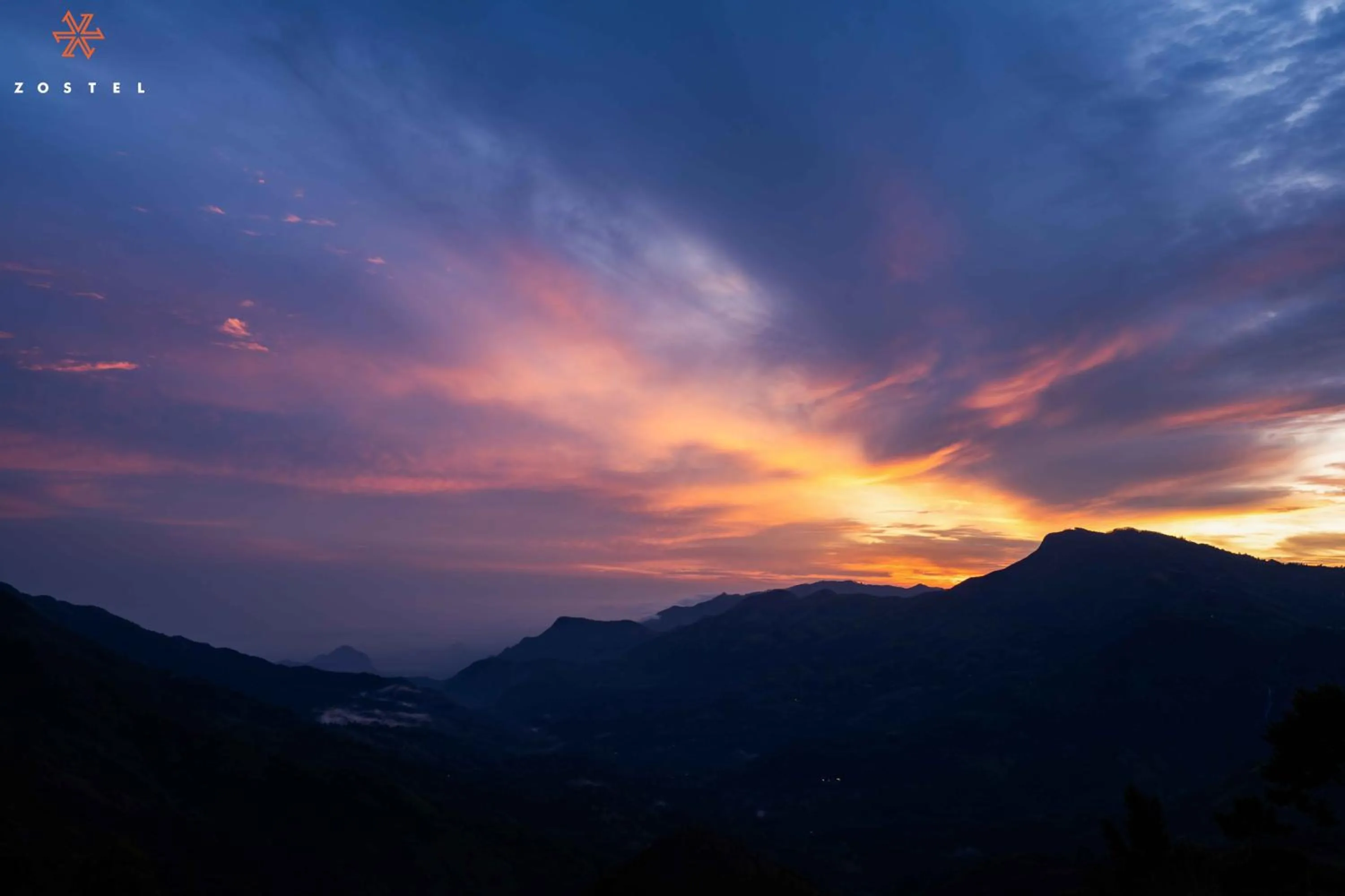 Natural landscape in Zostel Plus Poombarai, Kodaikanal