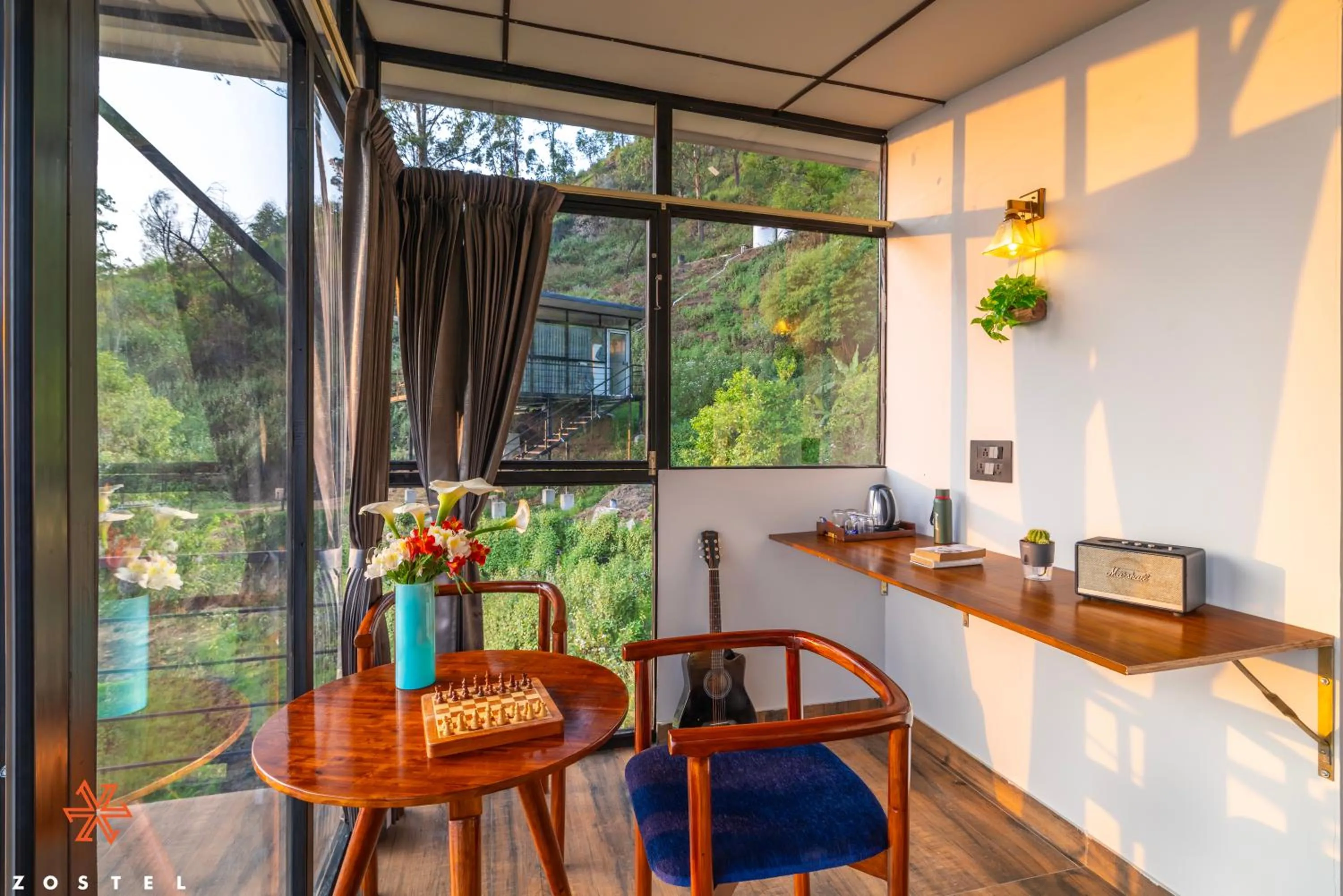 View (from property/room) in Zostel Plus Poombarai, Kodaikanal