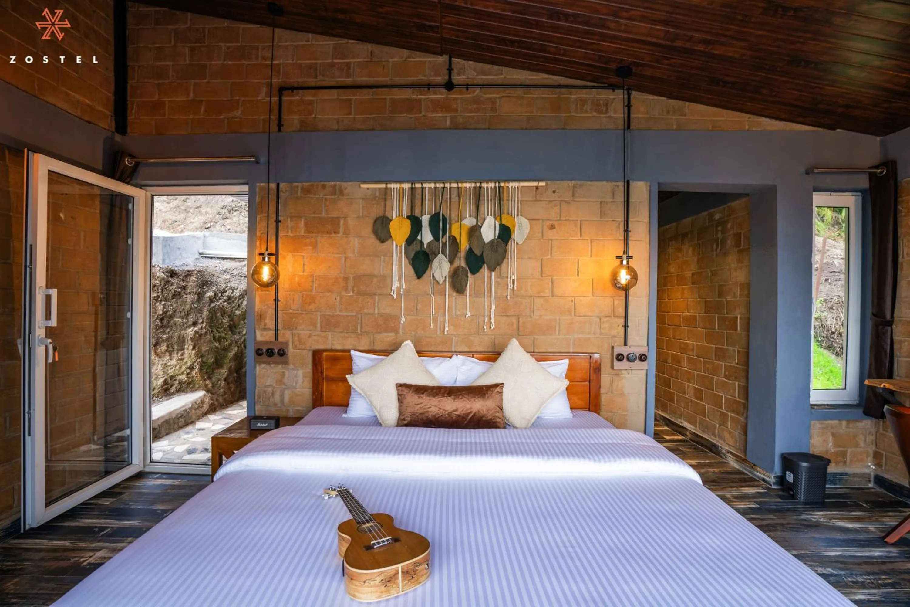 Bed in Zostel Plus Poombarai, Kodaikanal