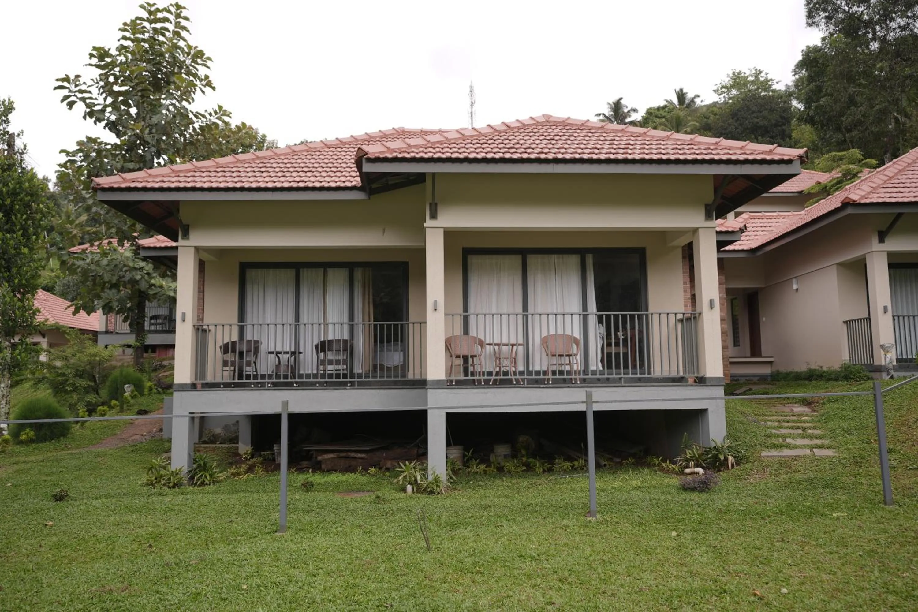 Balcony/Terrace in Riverdale Munnar Resorts & Spa