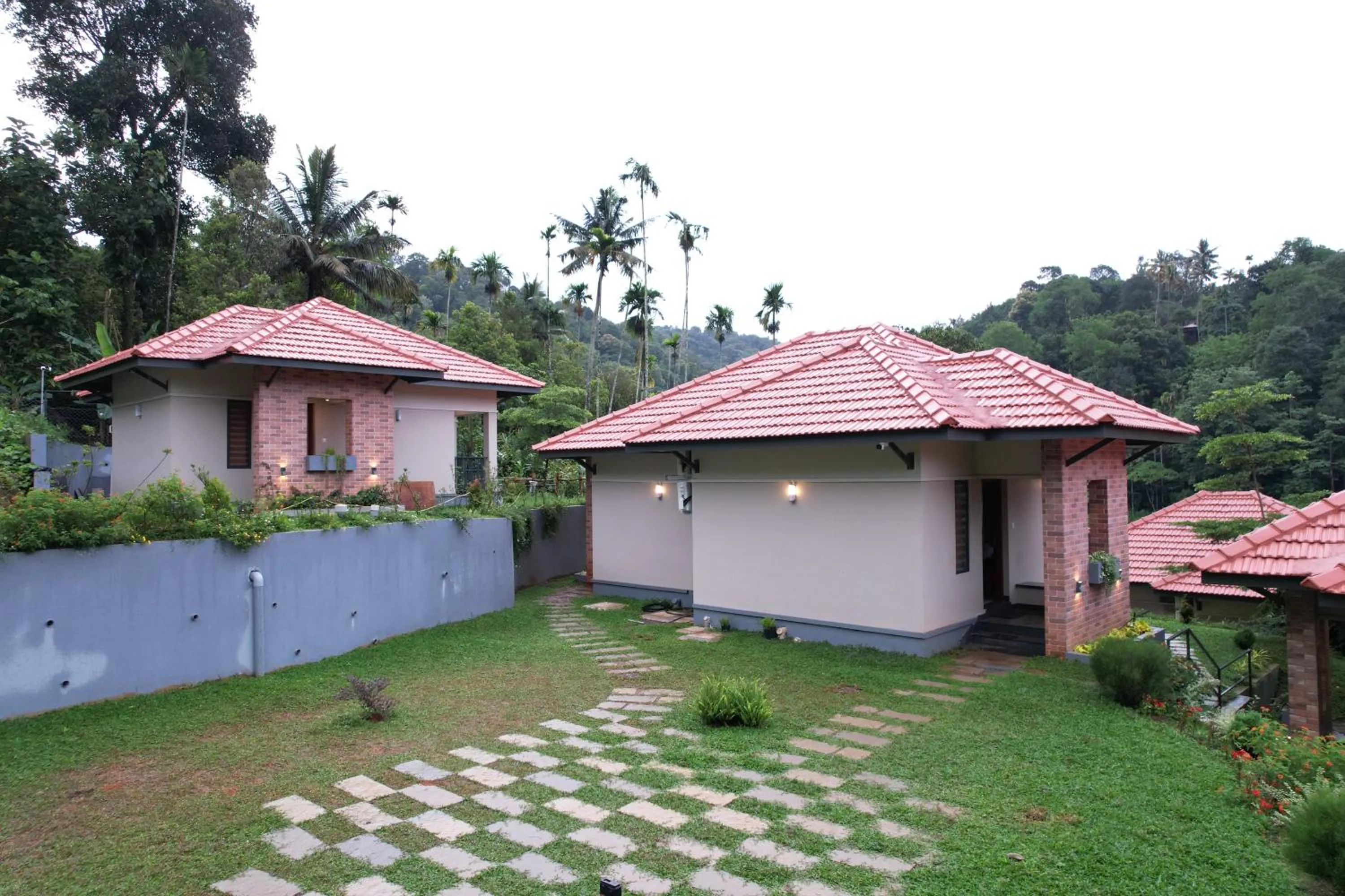 Garden in Riverdale Munnar Resorts & Spa