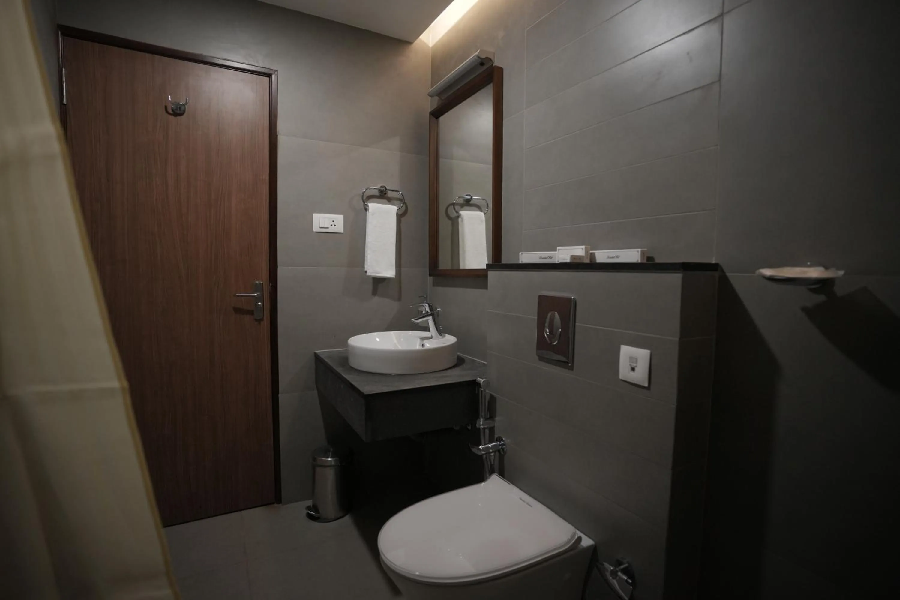 Bathroom in Riverdale Munnar Resorts & Spa