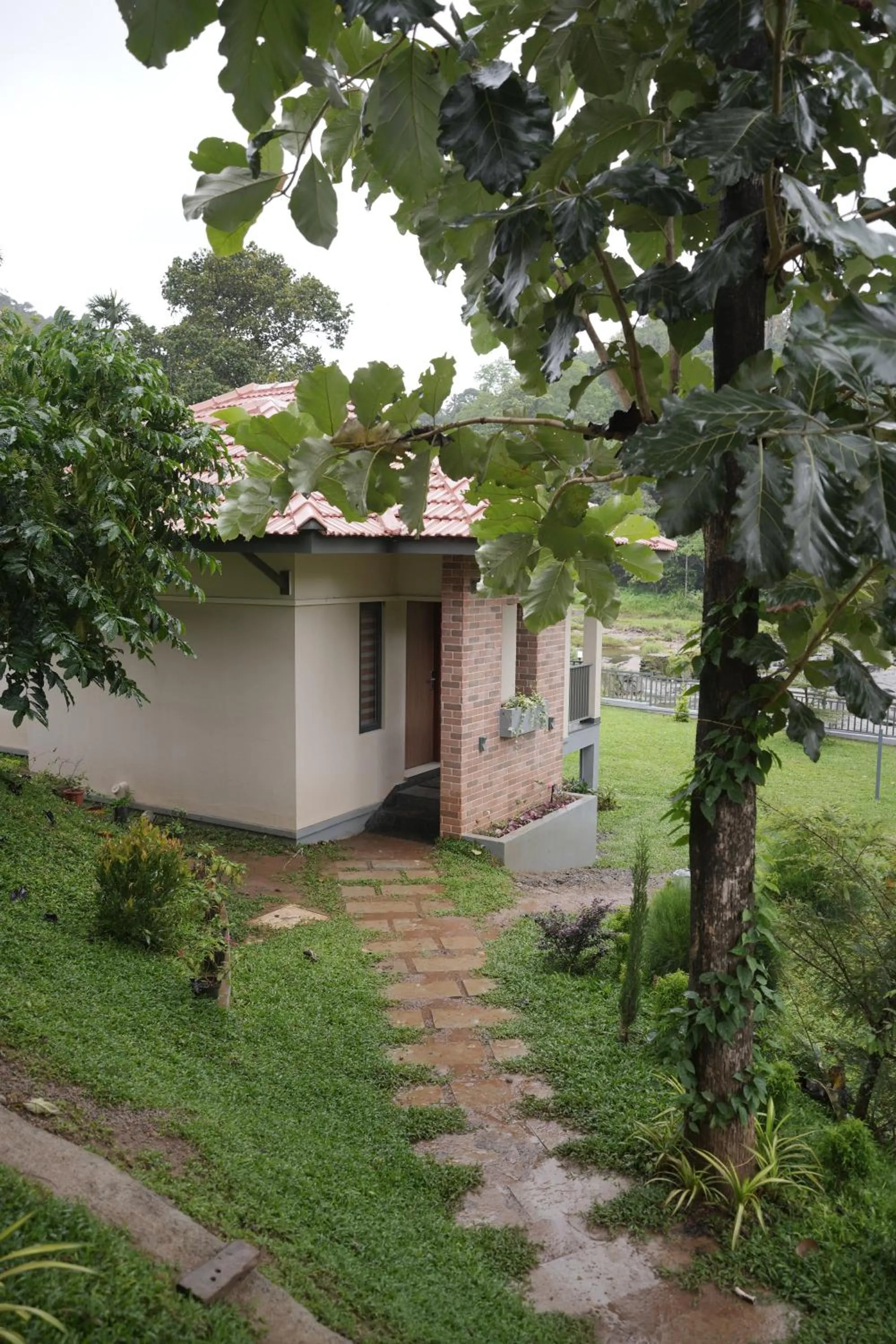 Street view in Riverdale Munnar Resorts & Spa