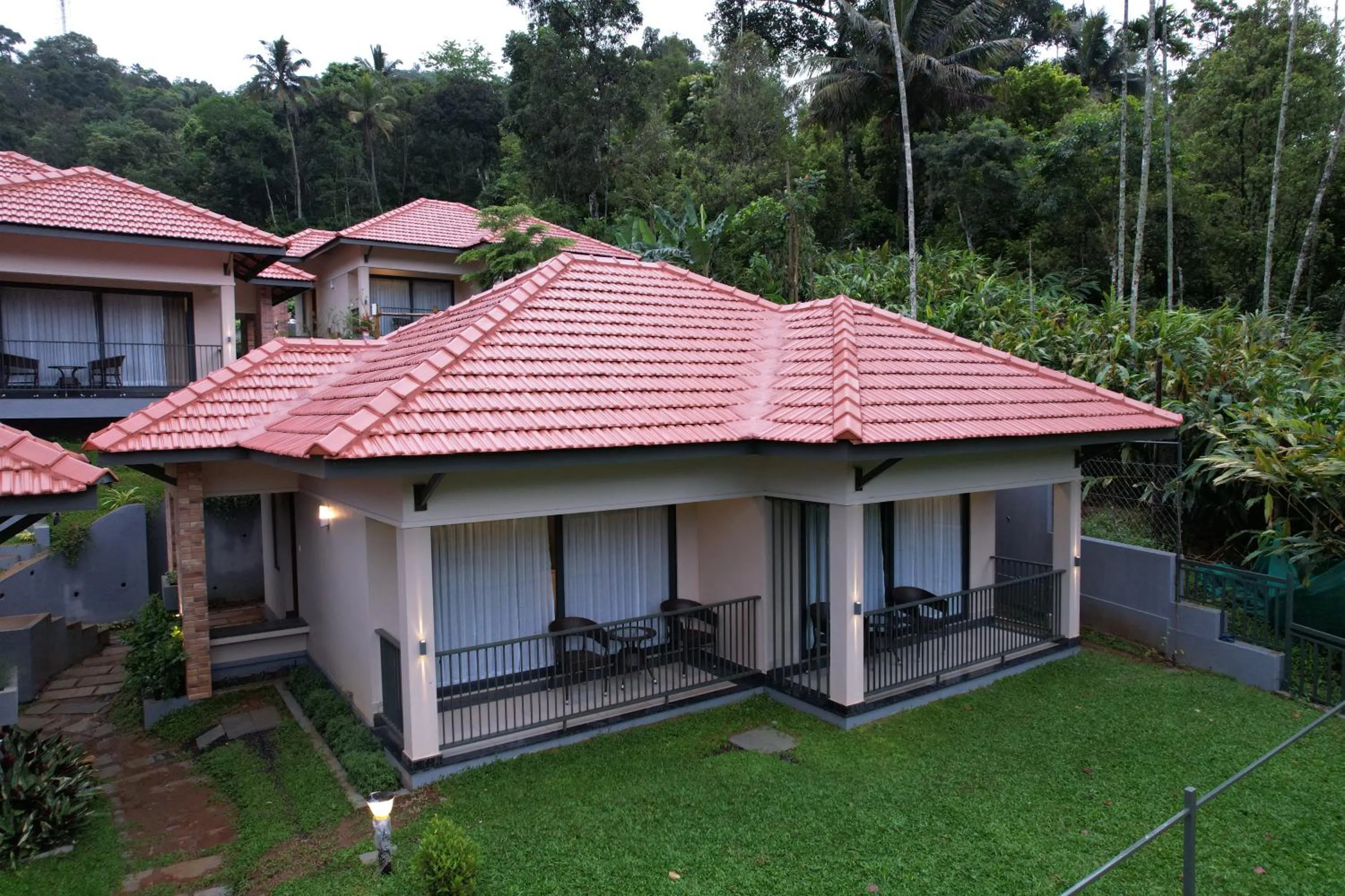 Property building in Riverdale Munnar Resorts & Spa