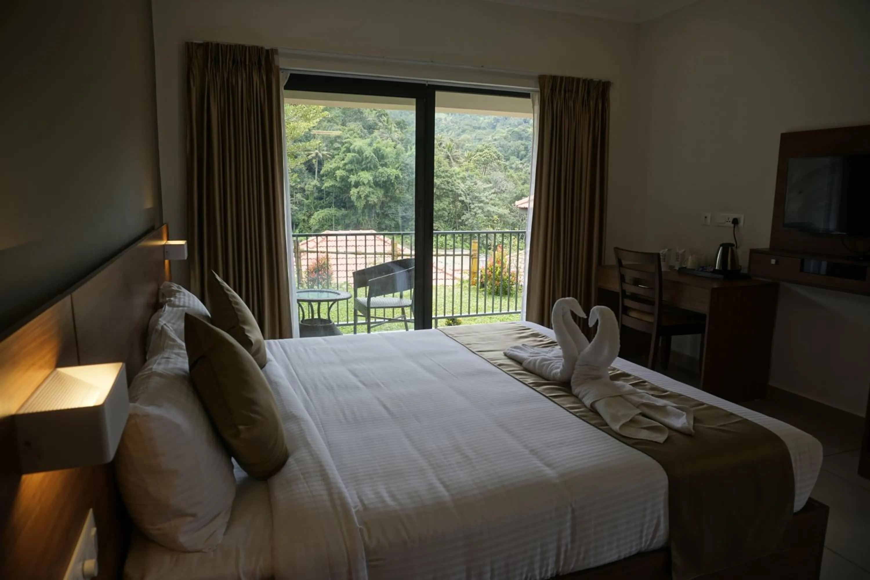 View (from property/room) in Riverdale Munnar Resorts & Spa