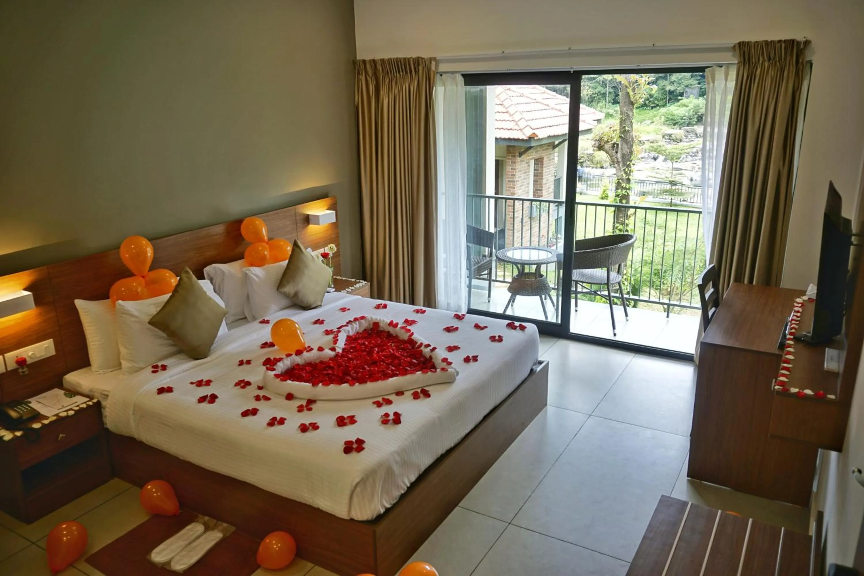 Balcony/Terrace in Riverdale Munnar Resorts & Spa