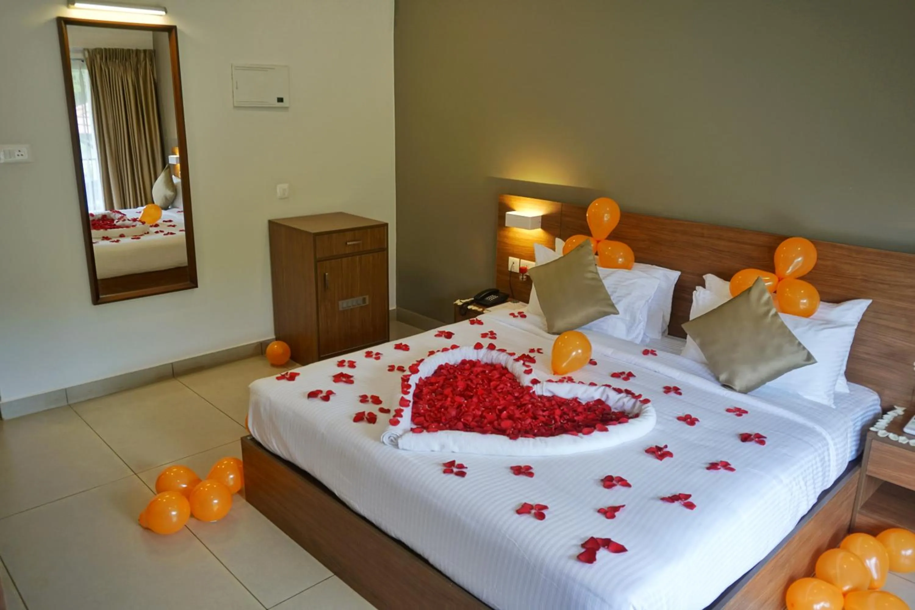 Photo of the whole room in Riverdale Munnar Resorts & Spa