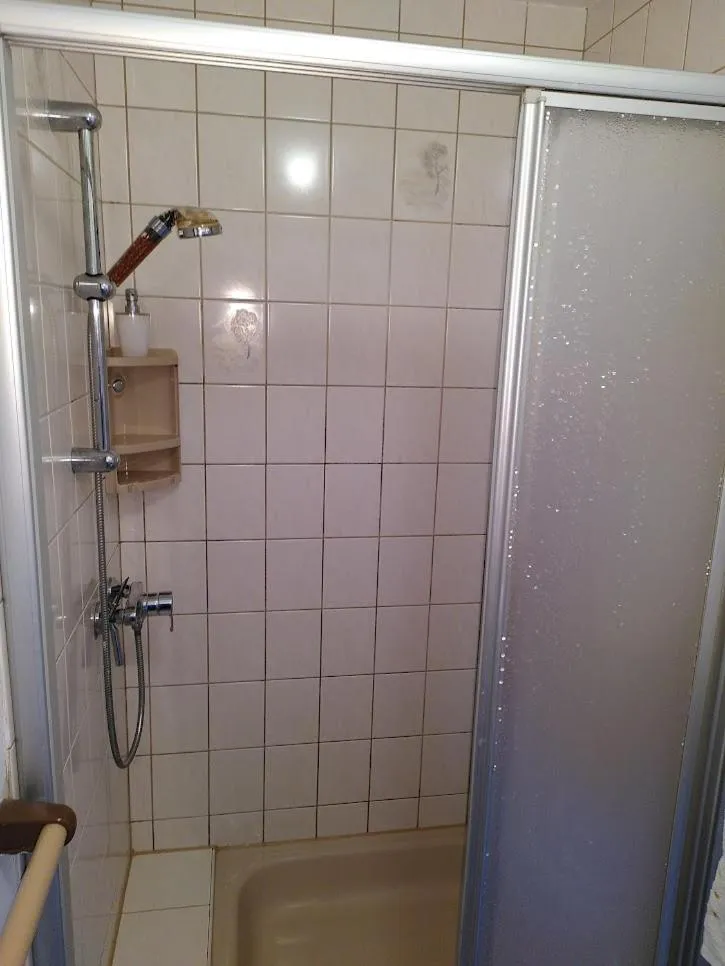 Shower in Bio-Hotel Zum Forsthaus