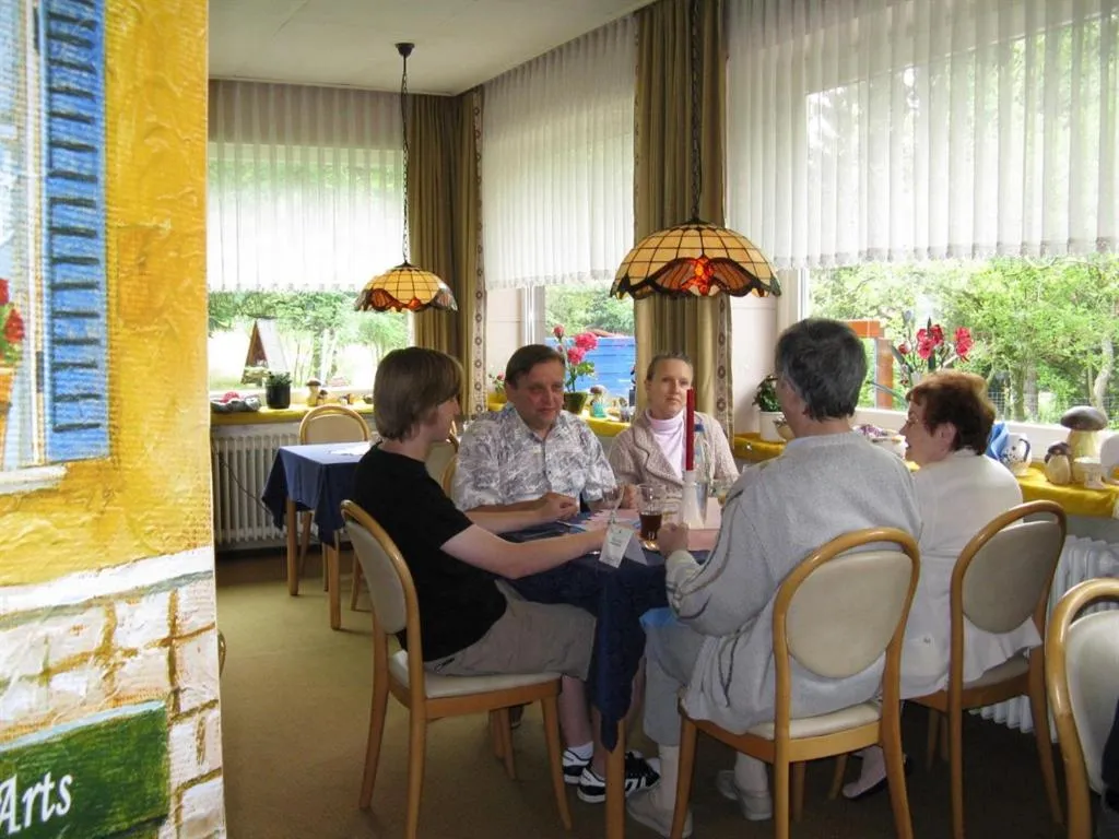 Dining area in Bio-Hotel Zum Forsthaus