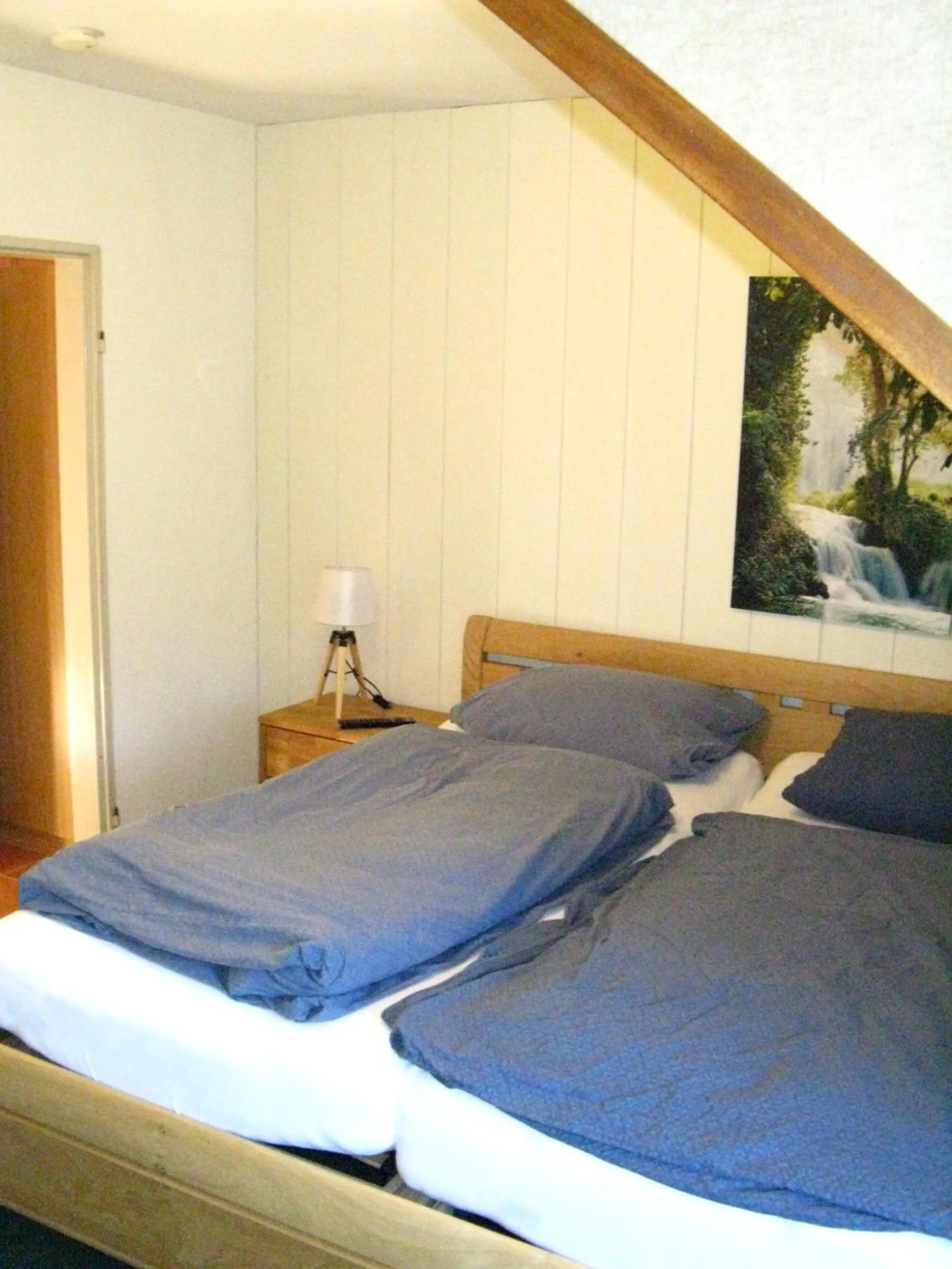 Bedroom, Bed in Bio-Hotel Zum Forsthaus