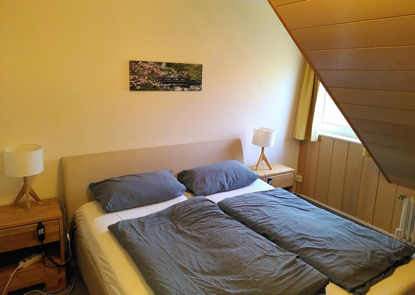 Bedroom, Bed in Bio-Hotel Zum Forsthaus