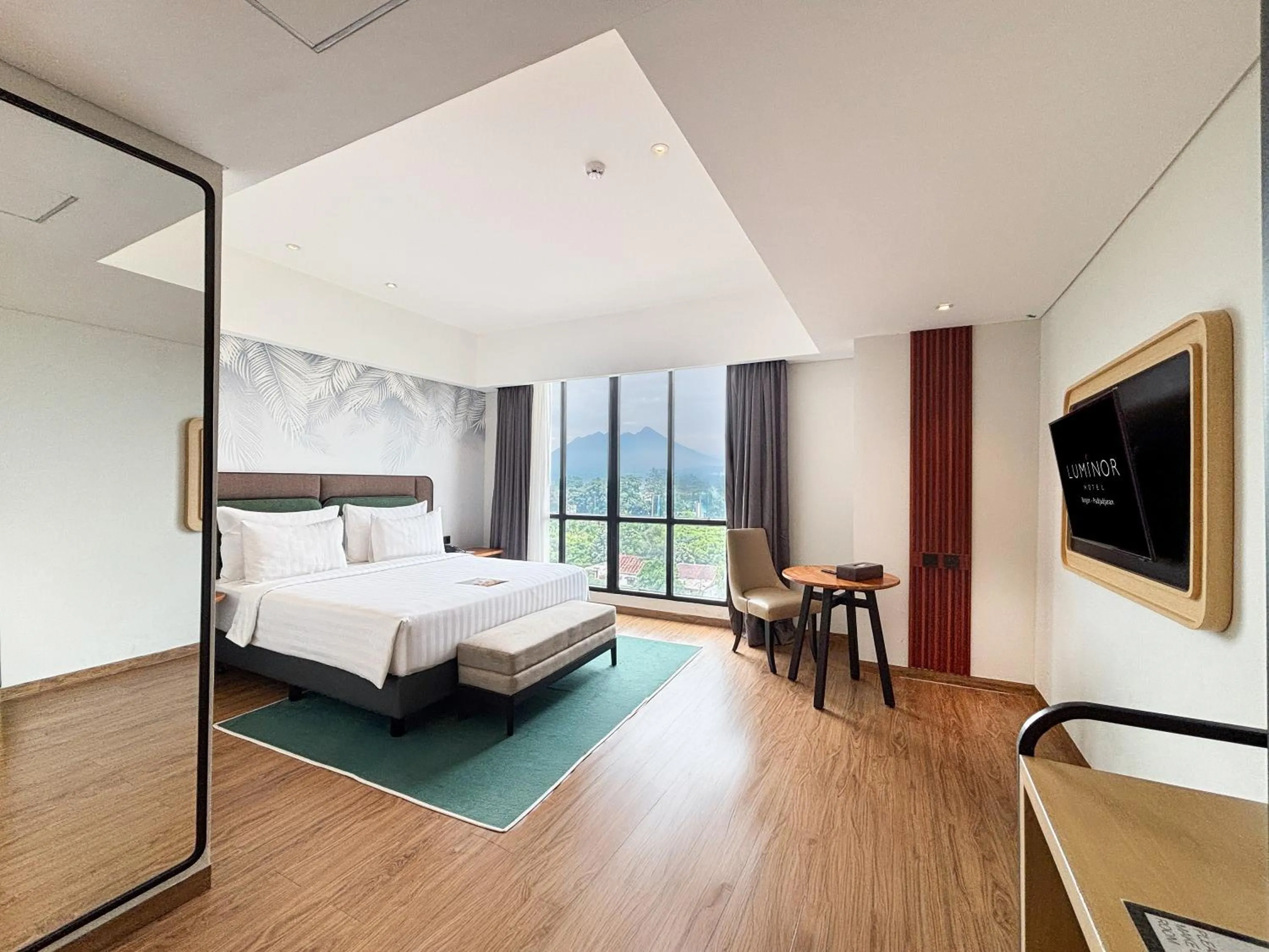 Bedroom, Bed in Luminor Hotel Padjadjaran Bogor by WH