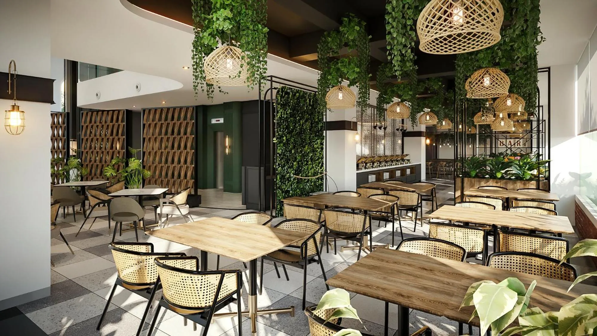 Restaurant/places to eat in Luminor Hotel Padjadjaran Bogor by WH