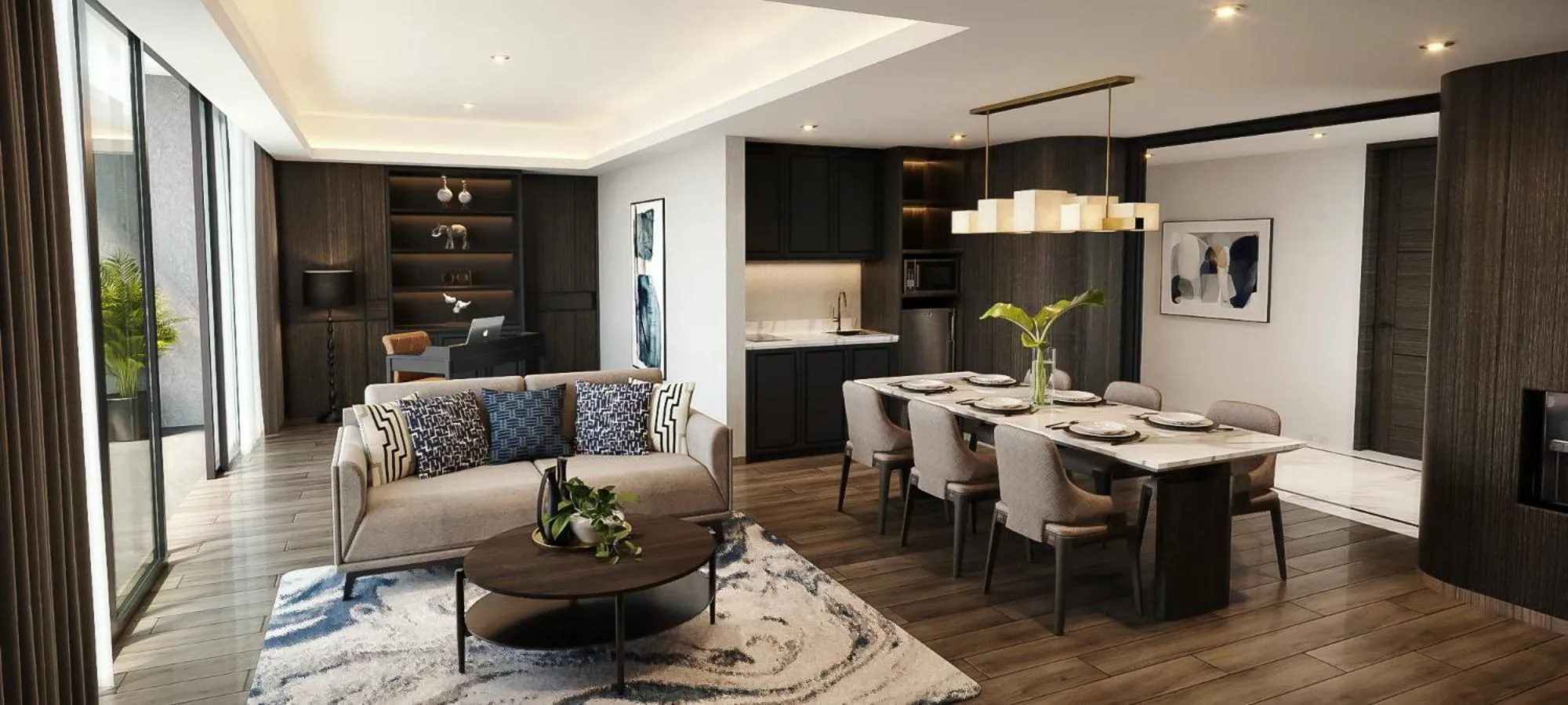 Living room in Luminor Hotel Padjadjaran Bogor by WH