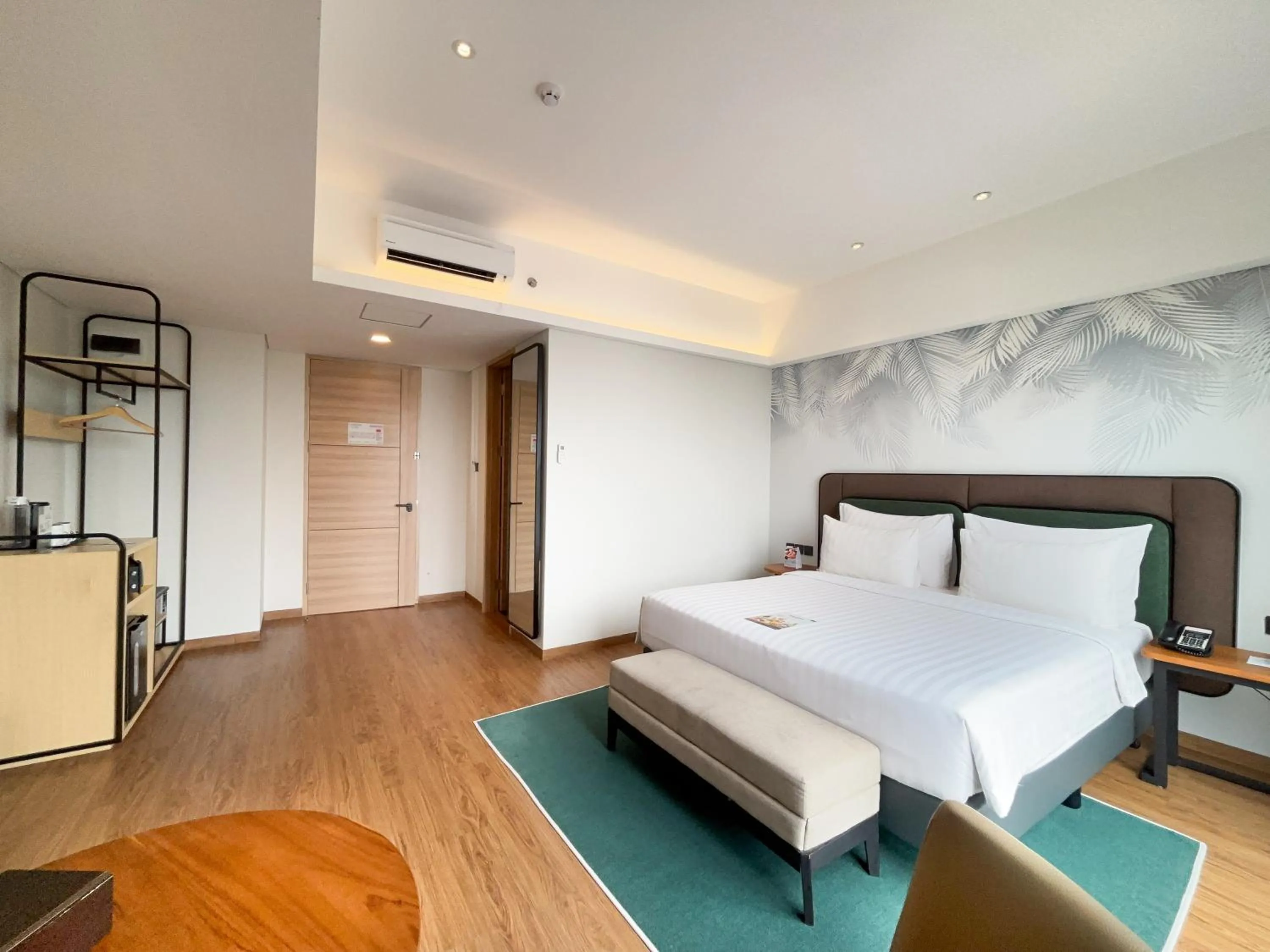 Bedroom, Bed in Luminor Hotel Padjadjaran Bogor by WH