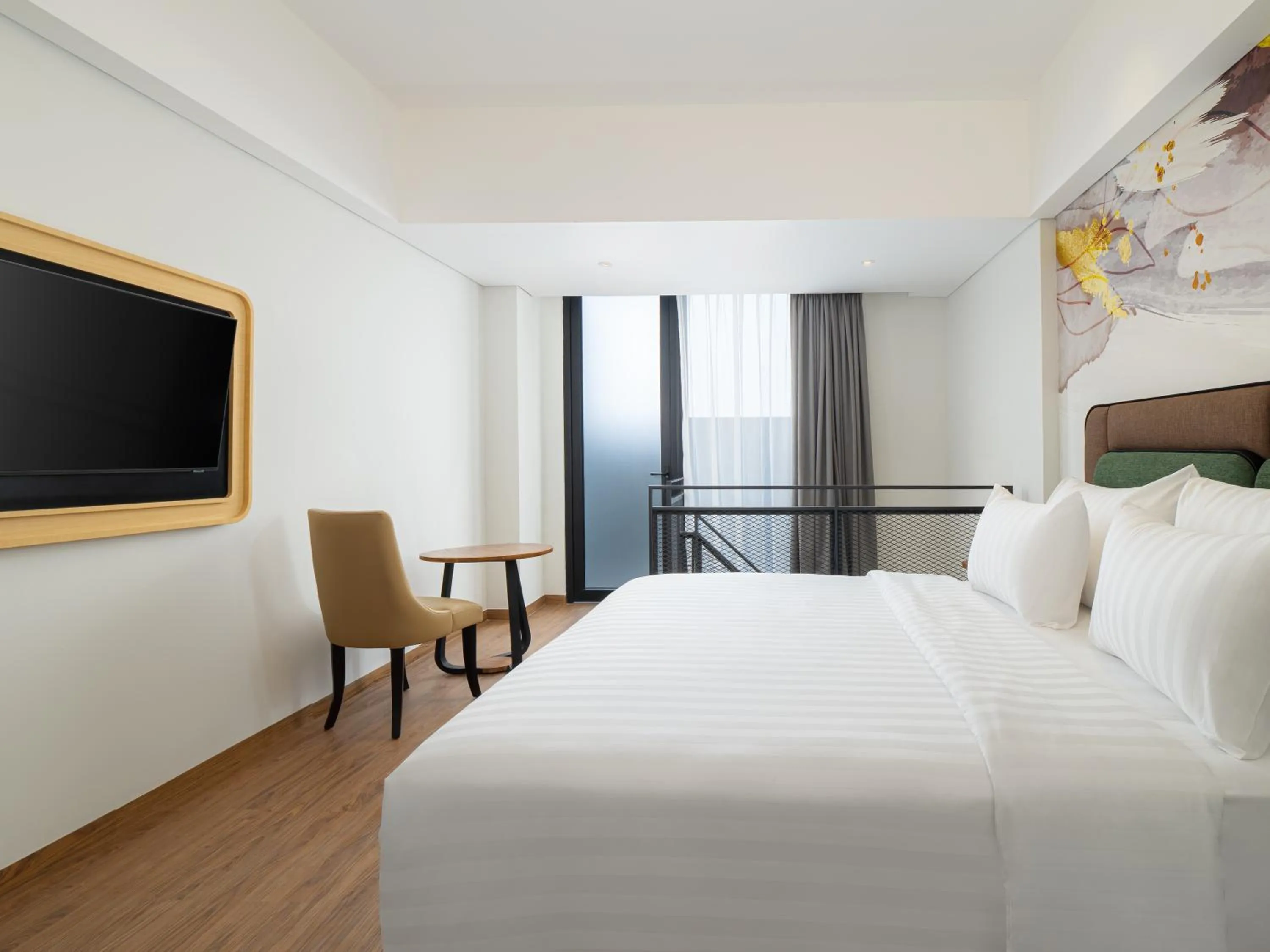 Bed in Luminor Hotel Padjadjaran Bogor by WH