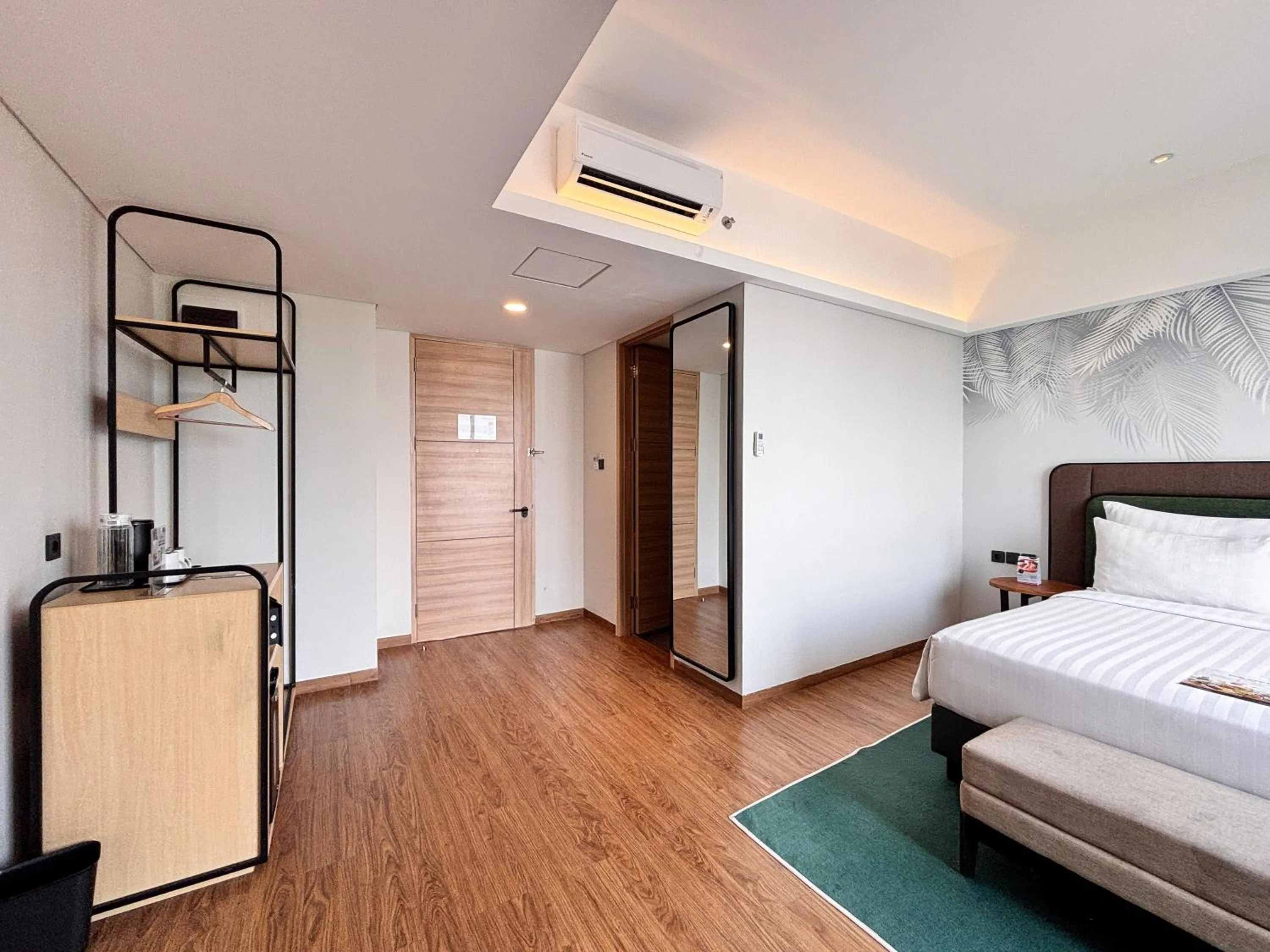 Bedroom, Bed in Luminor Hotel Padjadjaran Bogor by WH