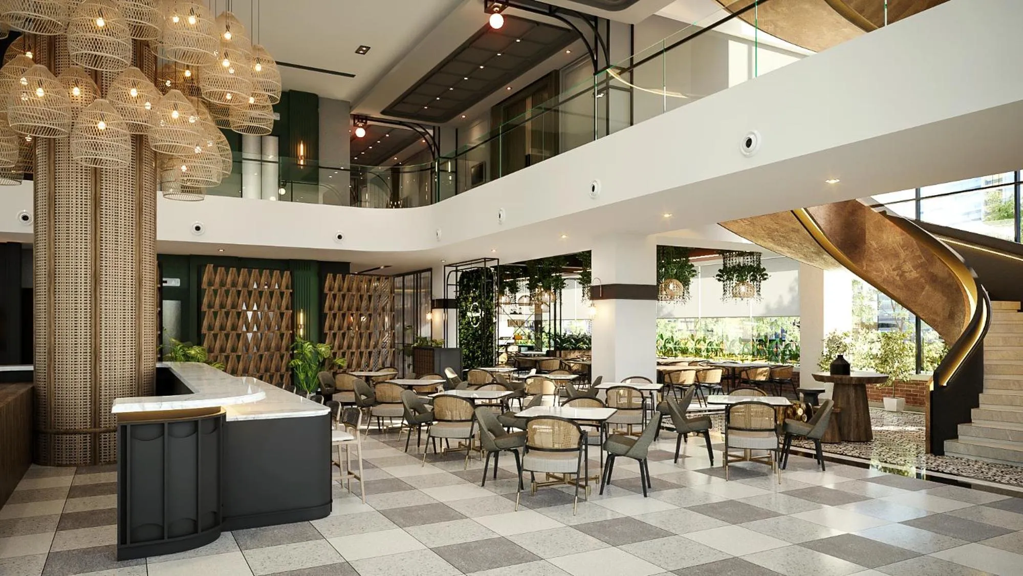 Restaurant/places to eat in Luminor Hotel Padjadjaran Bogor by WH