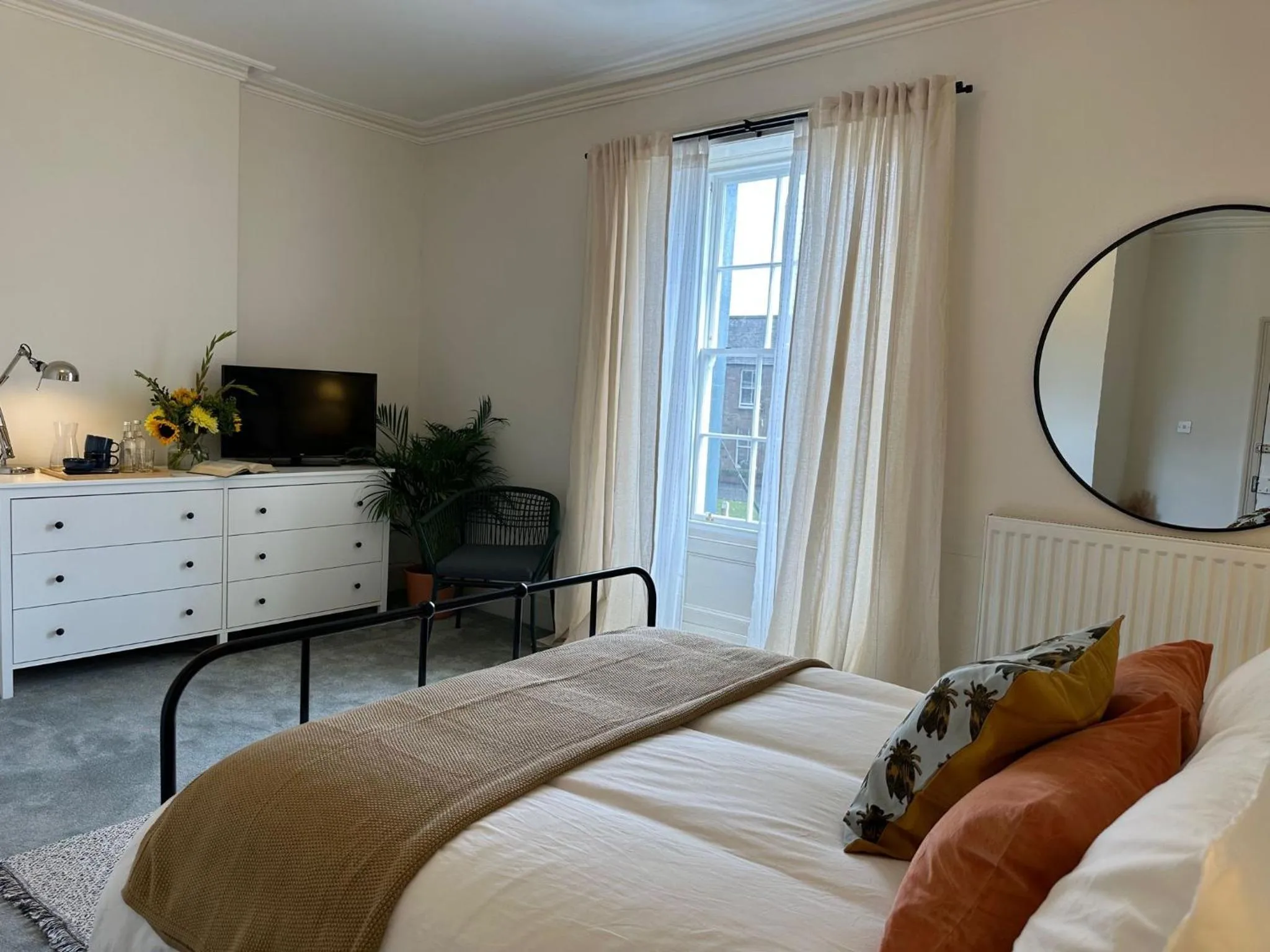 Bed in The Victoria Hotel,Bar,Bistro