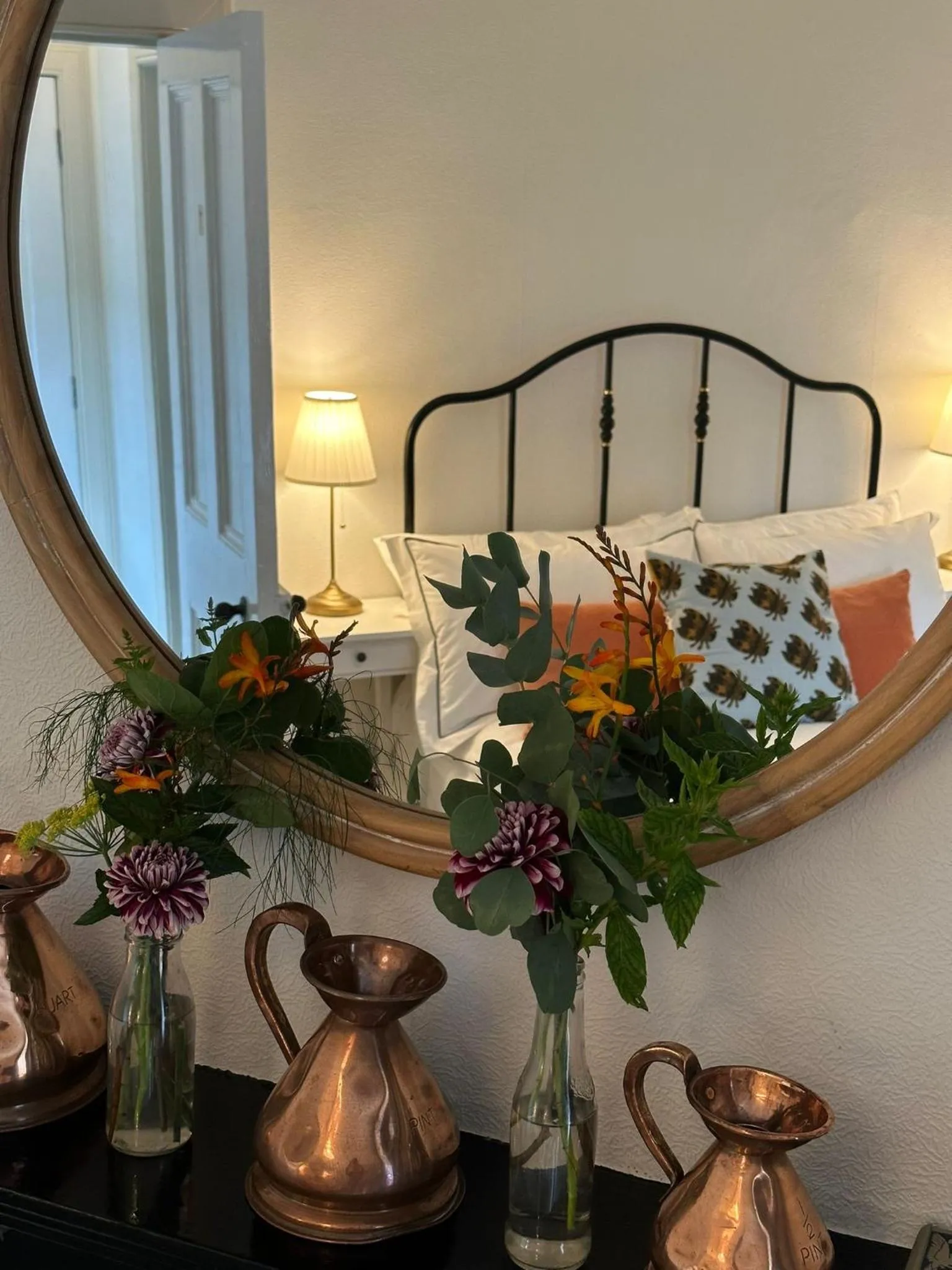 Bed in The Victoria Hotel,Bar,Bistro