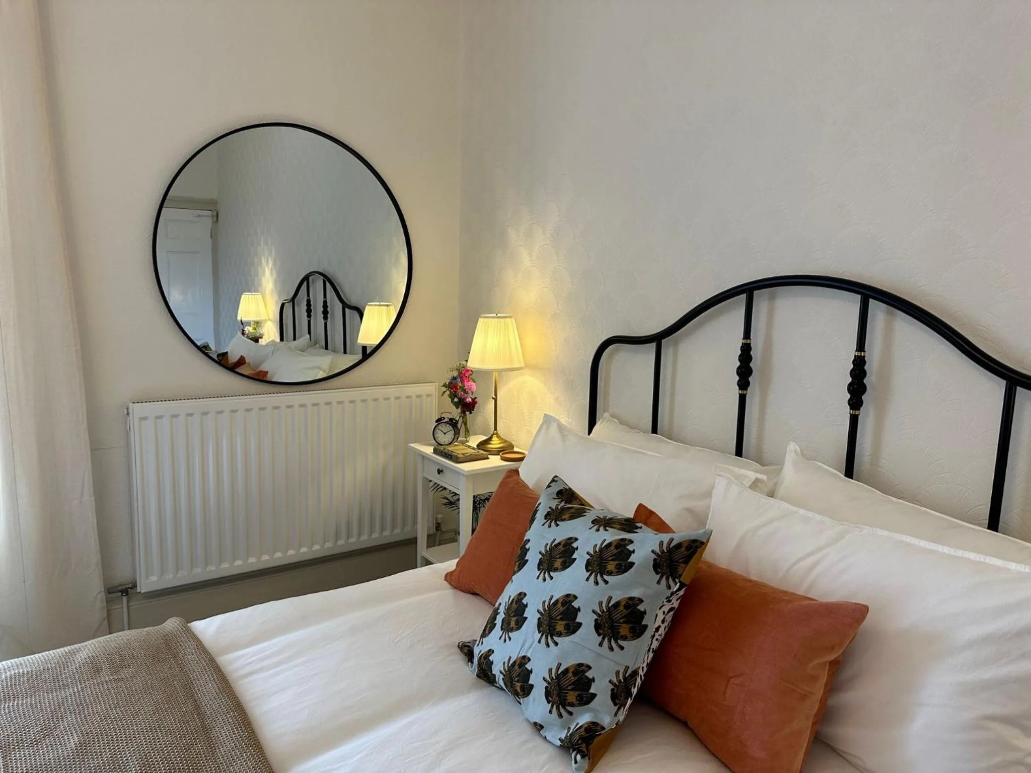 Bed in The Victoria Hotel,Bar,Bistro