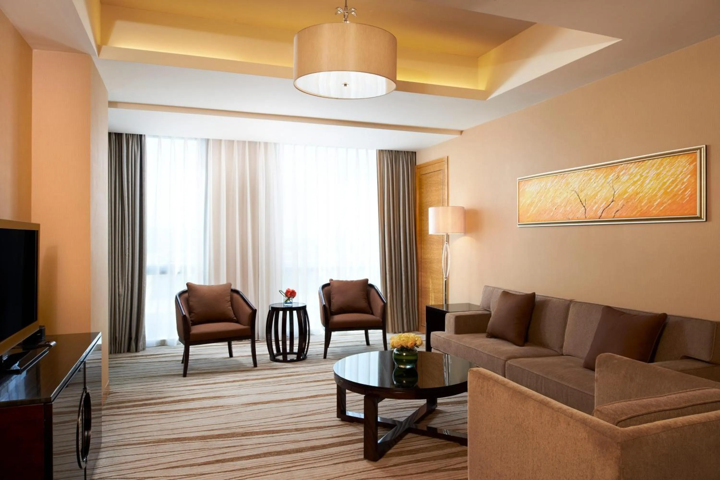 Photo of the whole room in Four Points by Sheraton Langfang, Gu'an