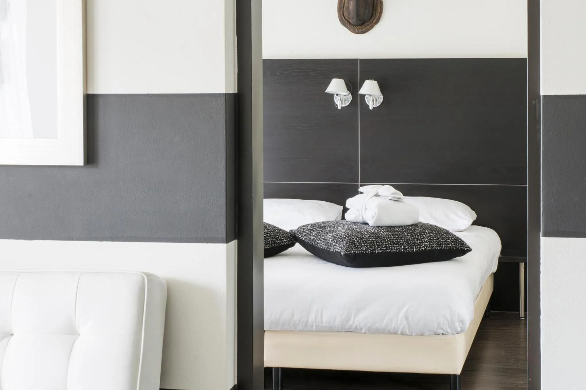 Bedroom, Bed in Fletcher Hotel Landgoed Avegoor