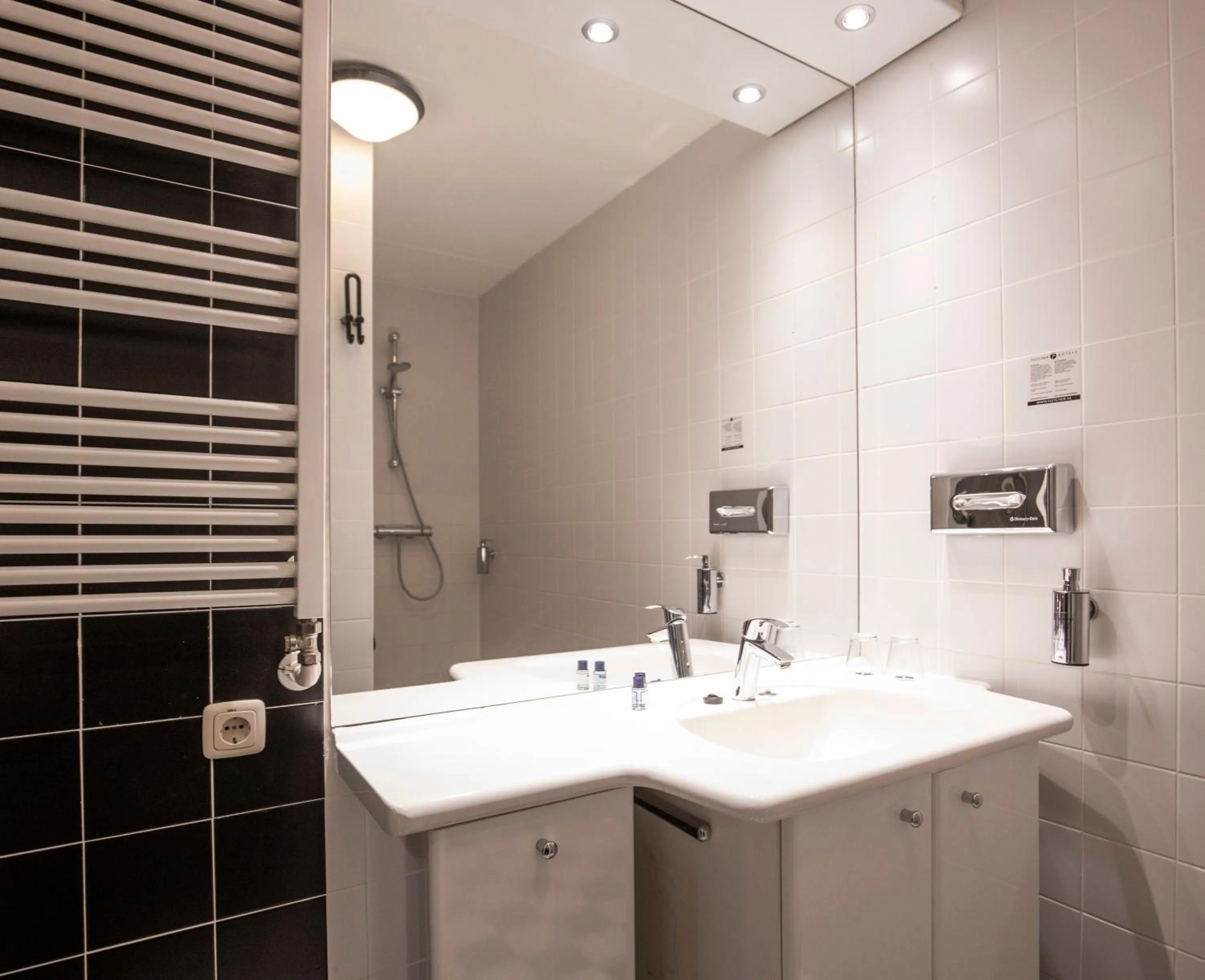 Bathroom in Fletcher Hotel Landgoed Avegoor