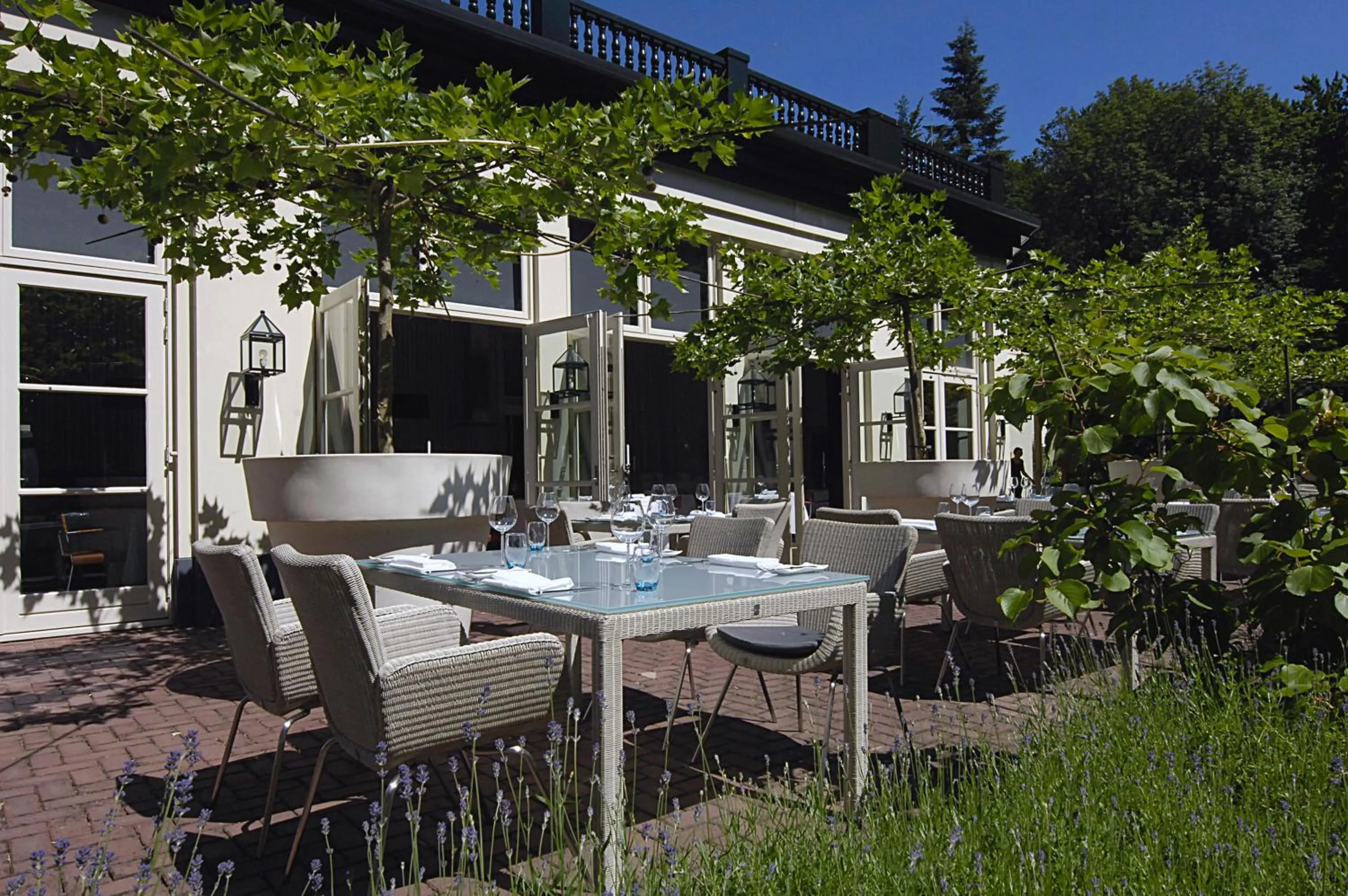 Facade/entrance in Fletcher Hotel Landgoed Avegoor