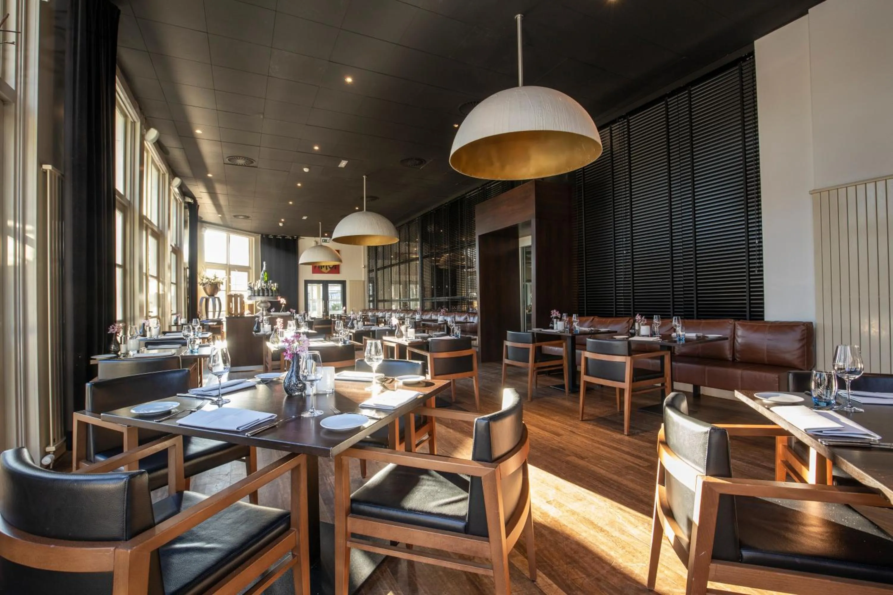 Restaurant/places to eat in Fletcher Hotel Landgoed Avegoor