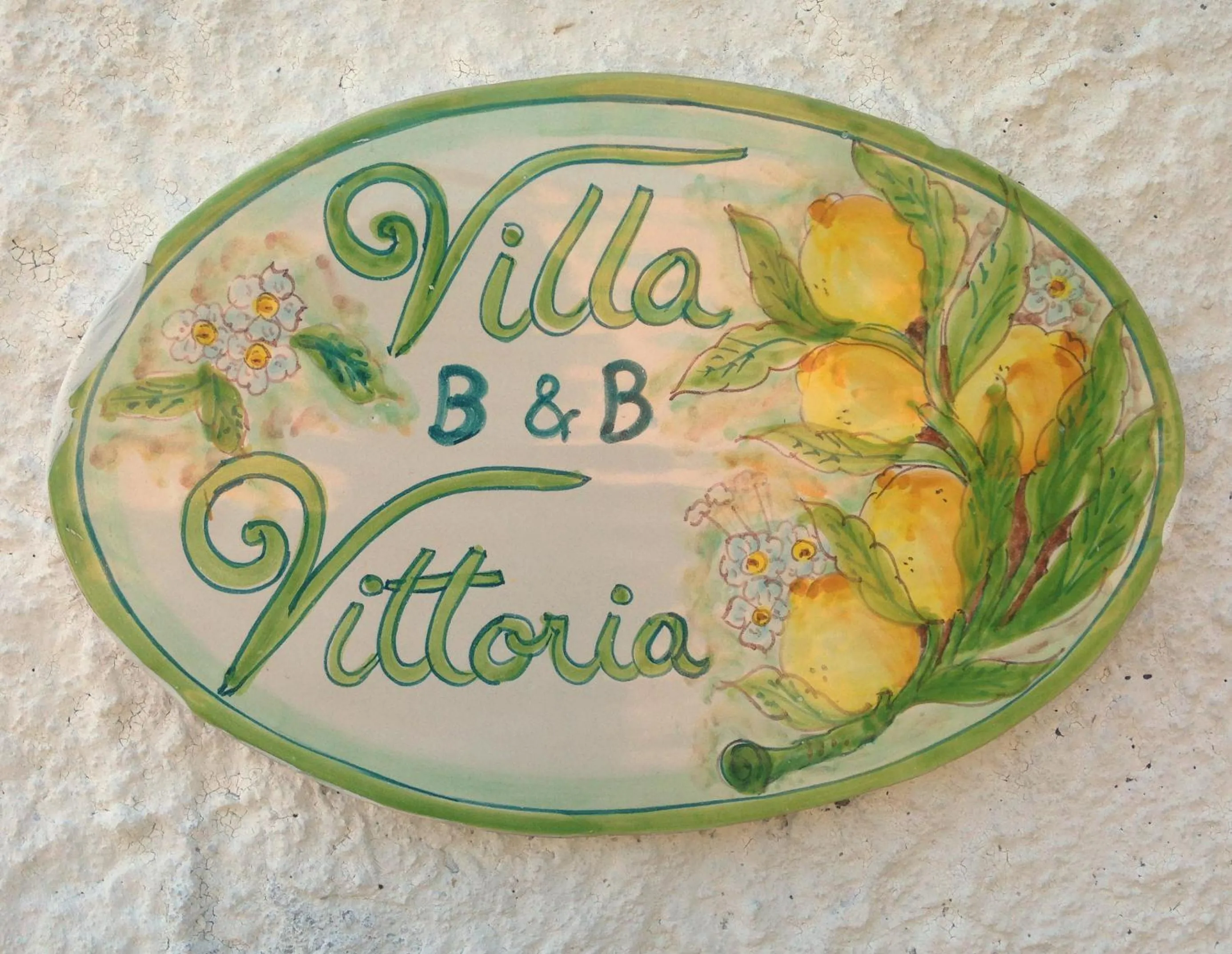 Property logo or sign in B&B Villa Vittoria