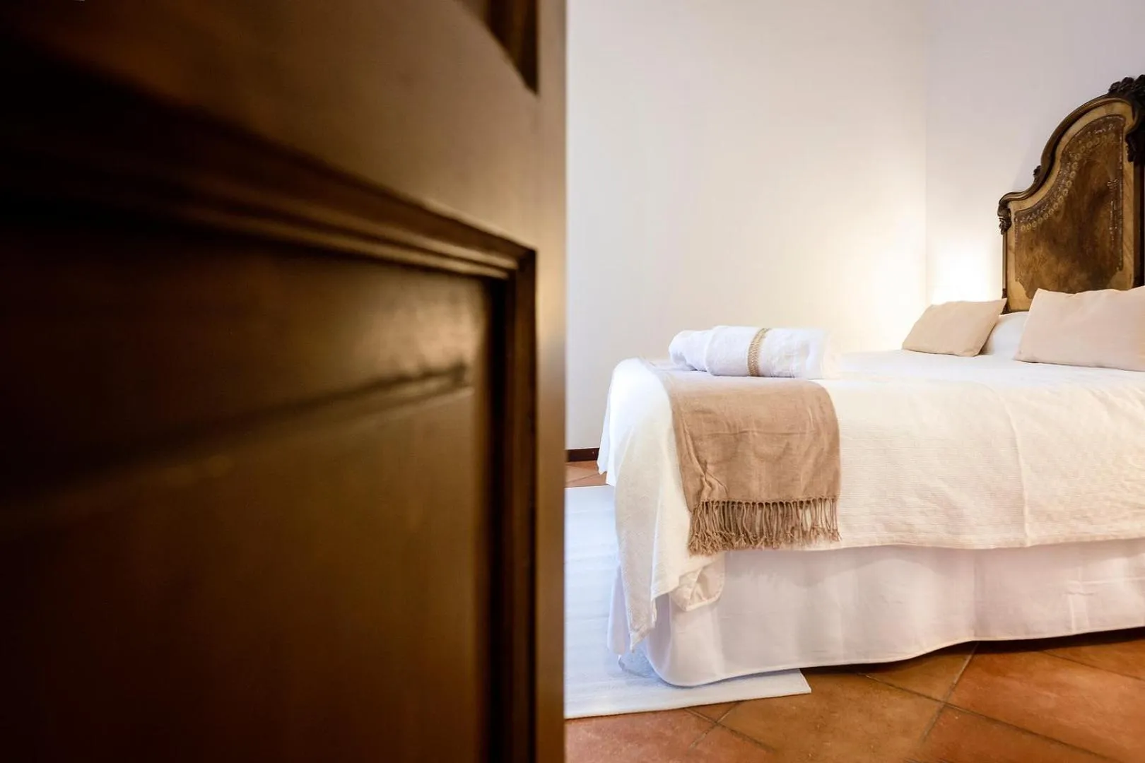 Decorative detail in B&B Villa Vittoria