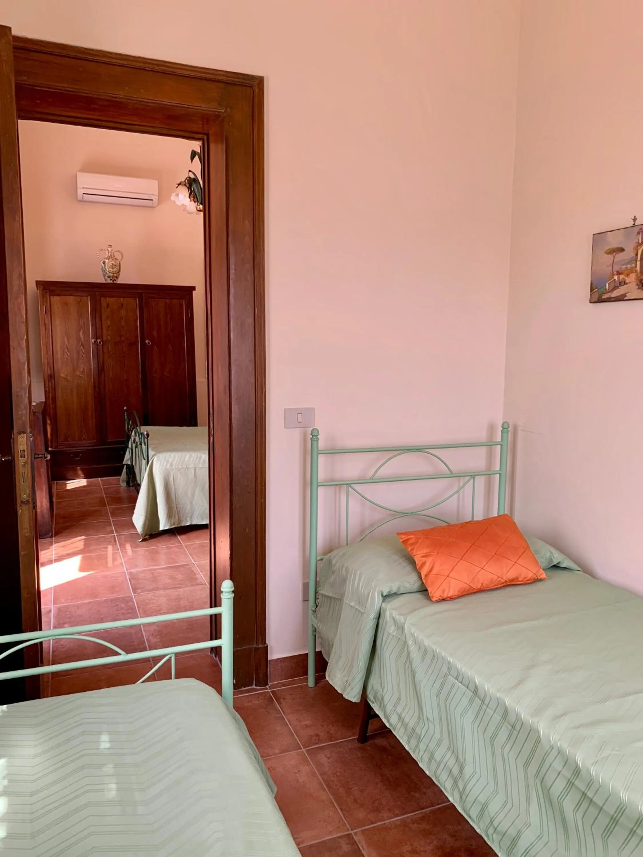 Bed in B&B Villa Vittoria