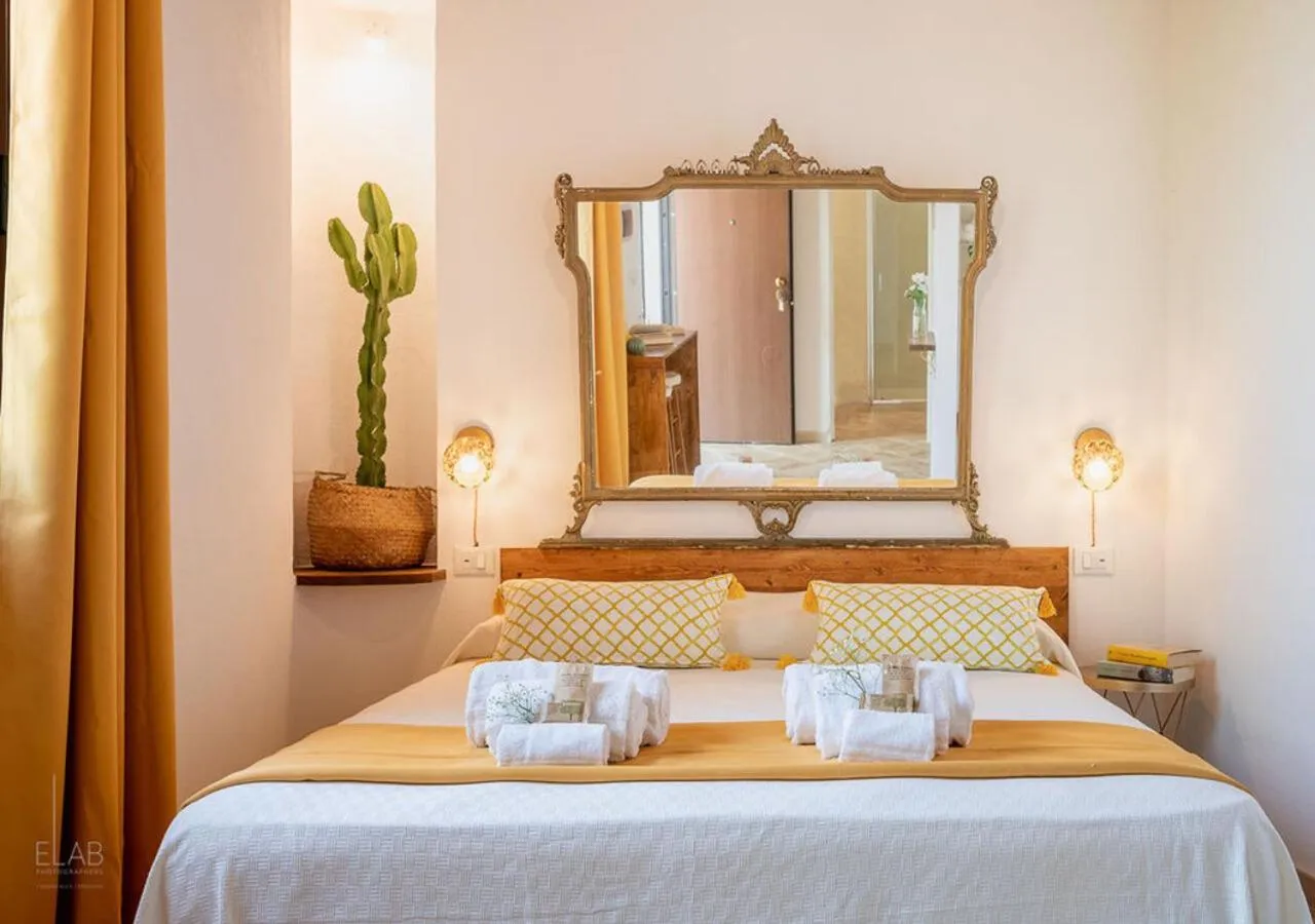 Bed in B&B Villa Vittoria