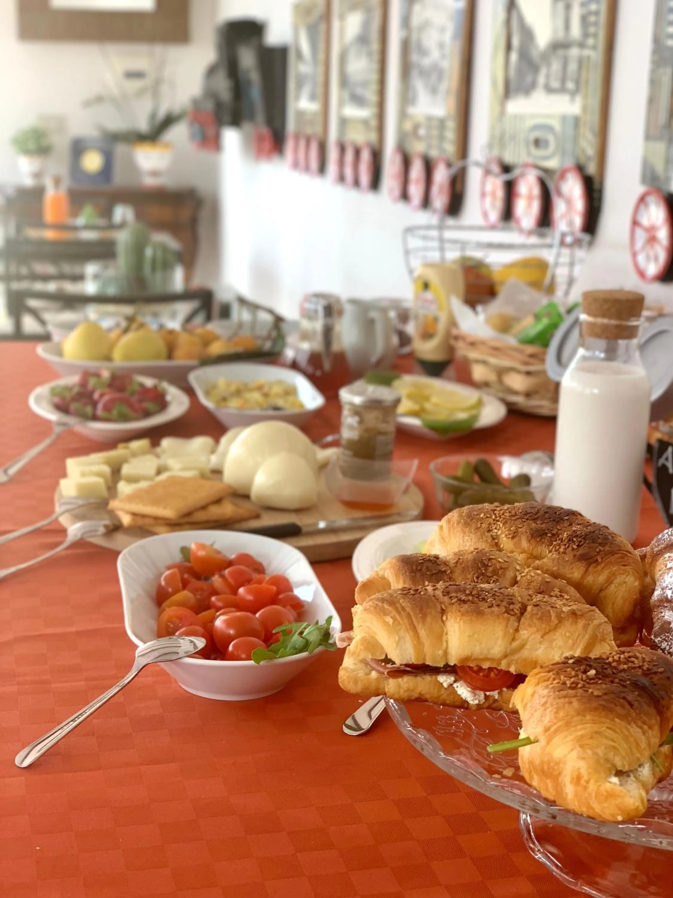 Breakfast in B&B Villa Vittoria