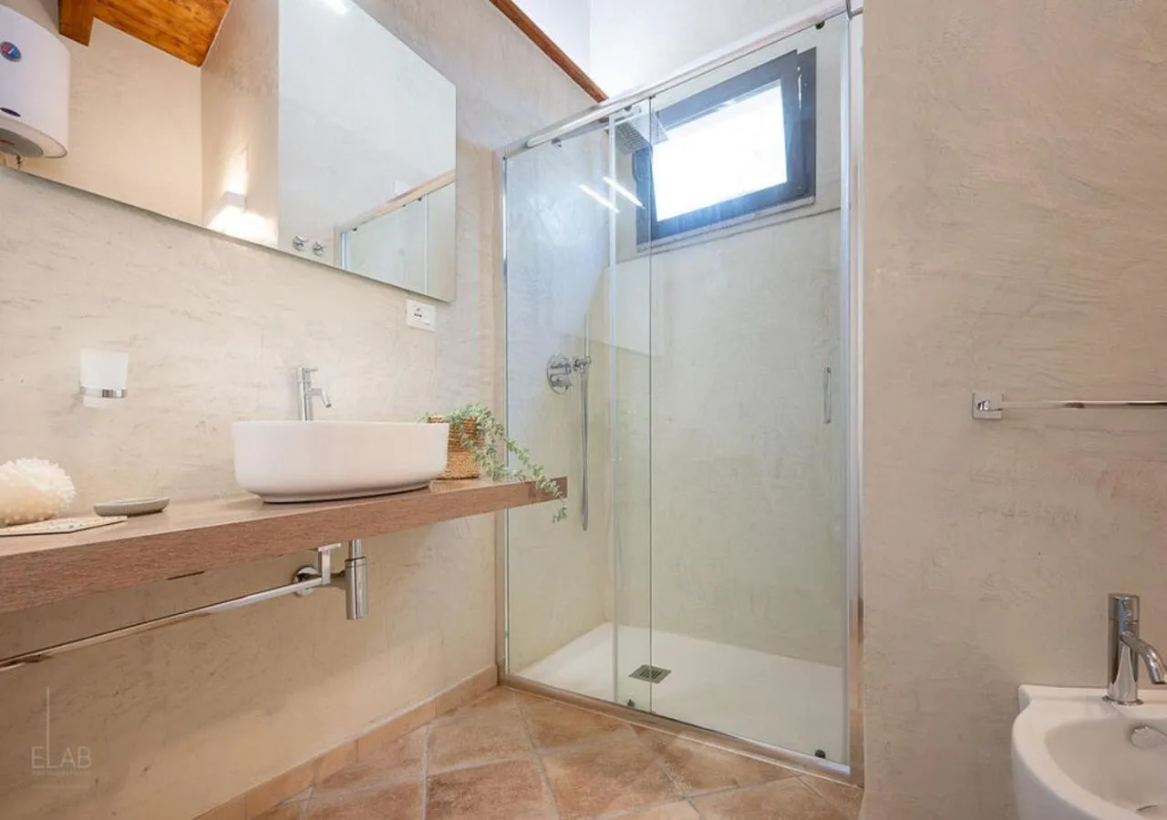 Bathroom in B&B Villa Vittoria