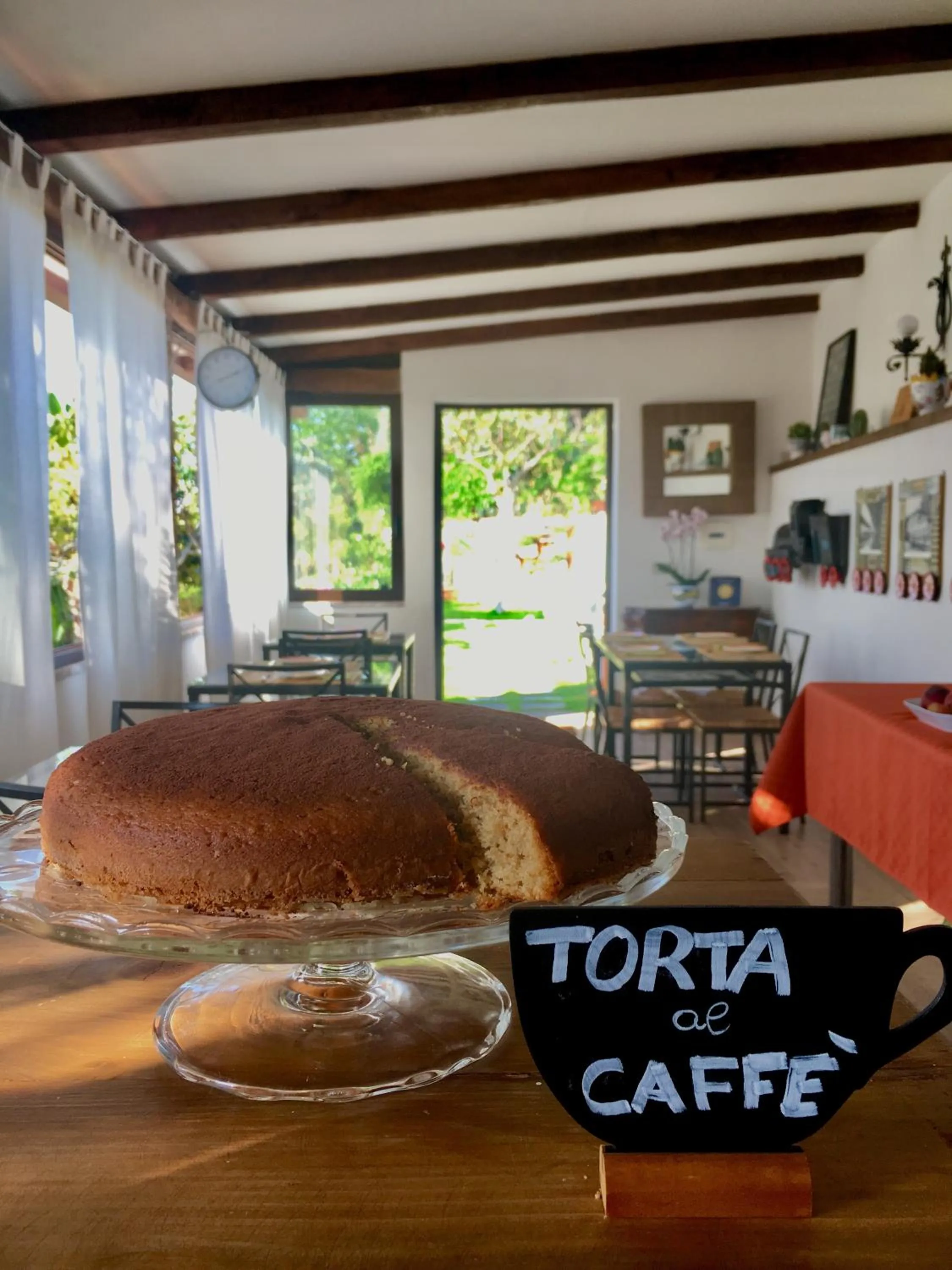 Breakfast in B&B Villa Vittoria