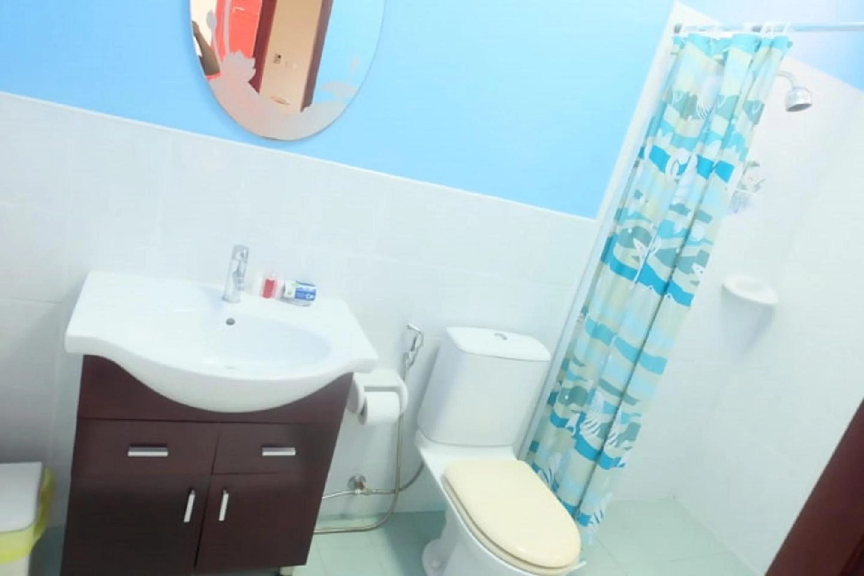 Shower in Majestic Villas Phuket