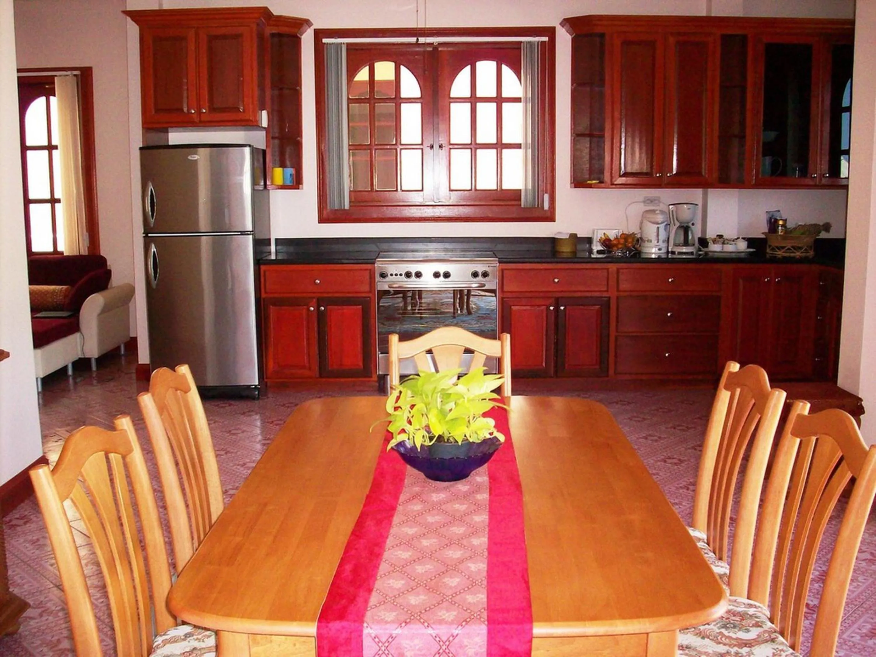 Dining area in Majestic Villas Phuket