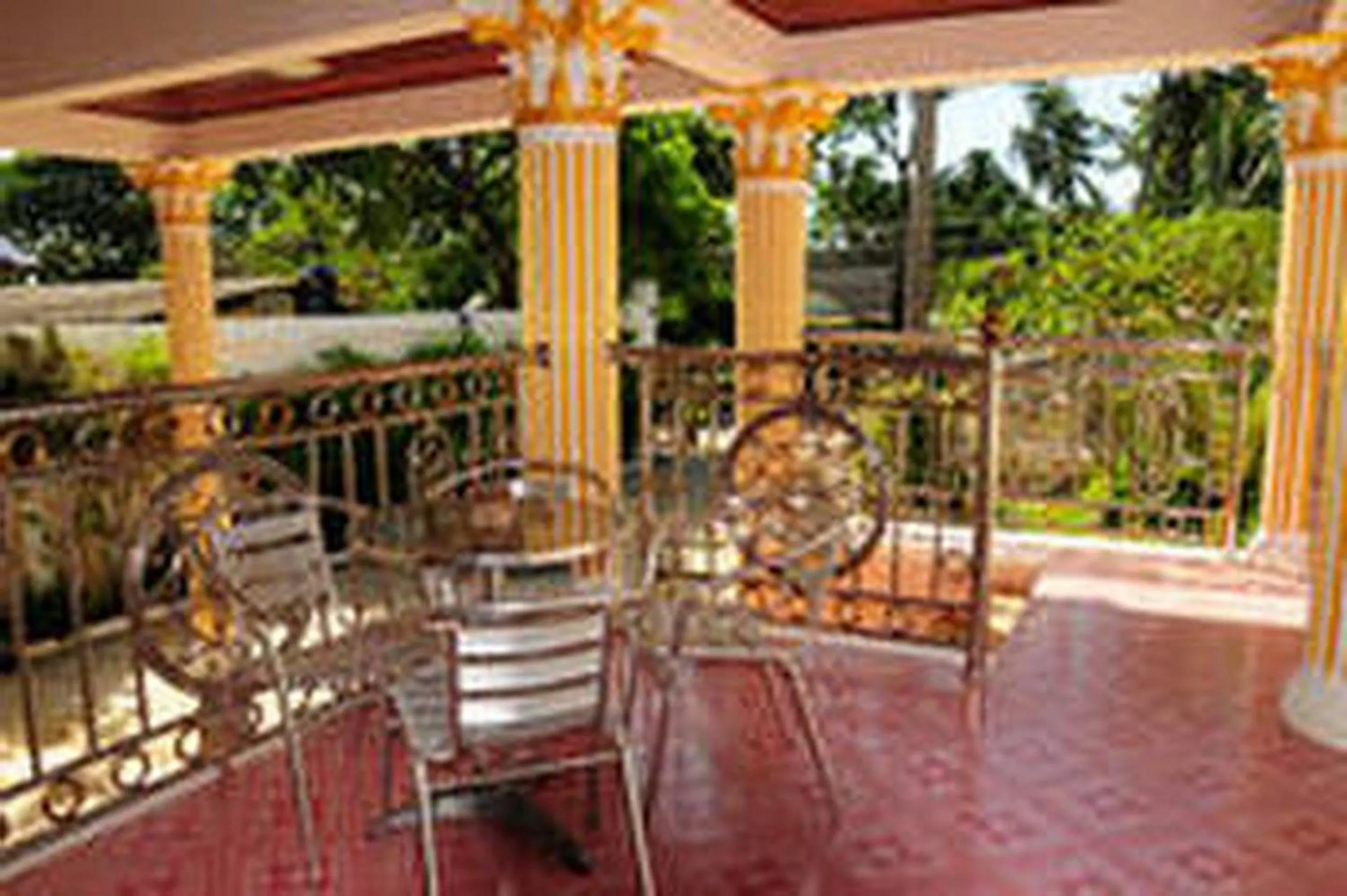 Balcony/Terrace in Majestic Villas Phuket
