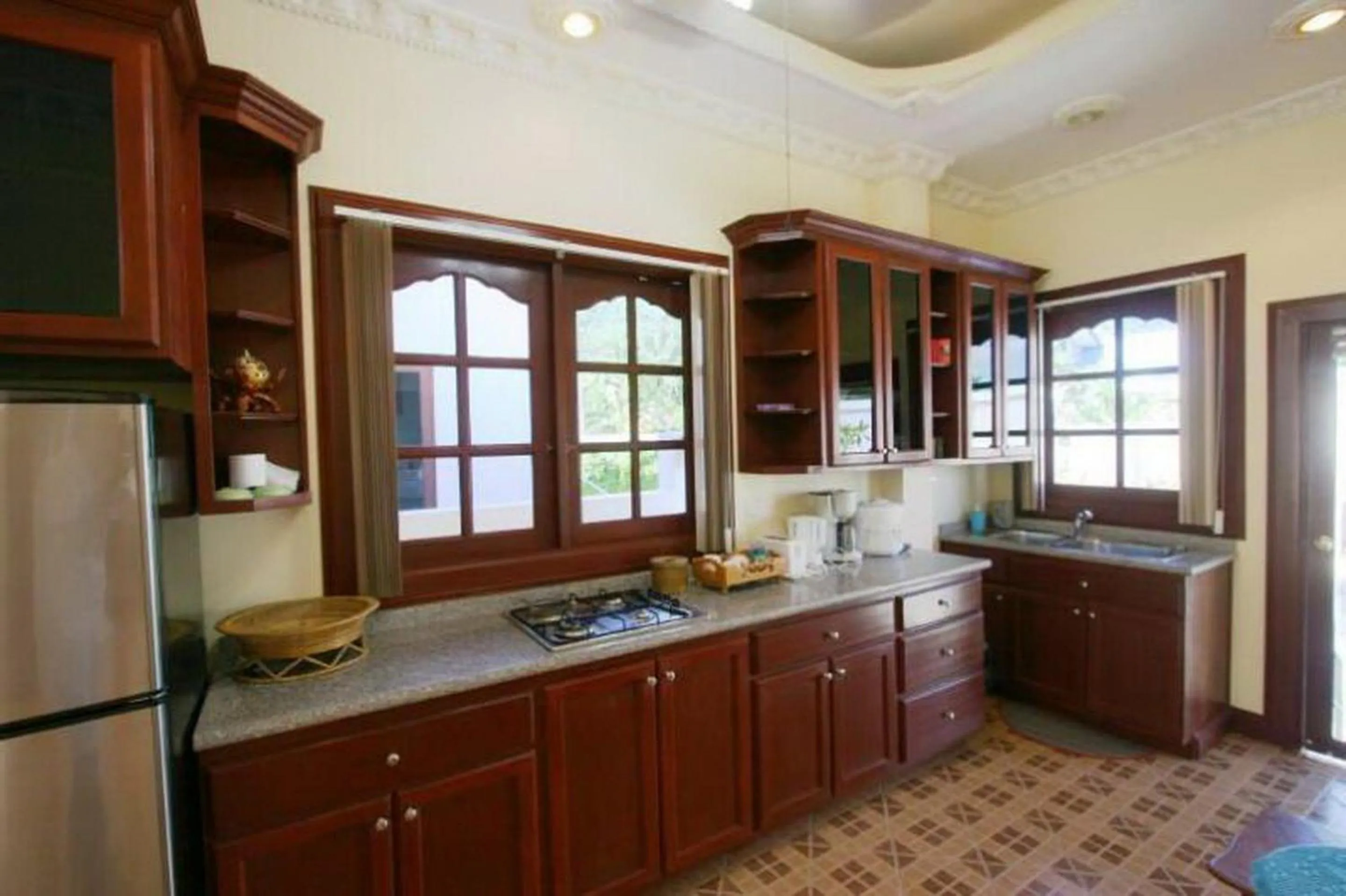 Kitchen or kitchenette in Majestic Villas Phuket