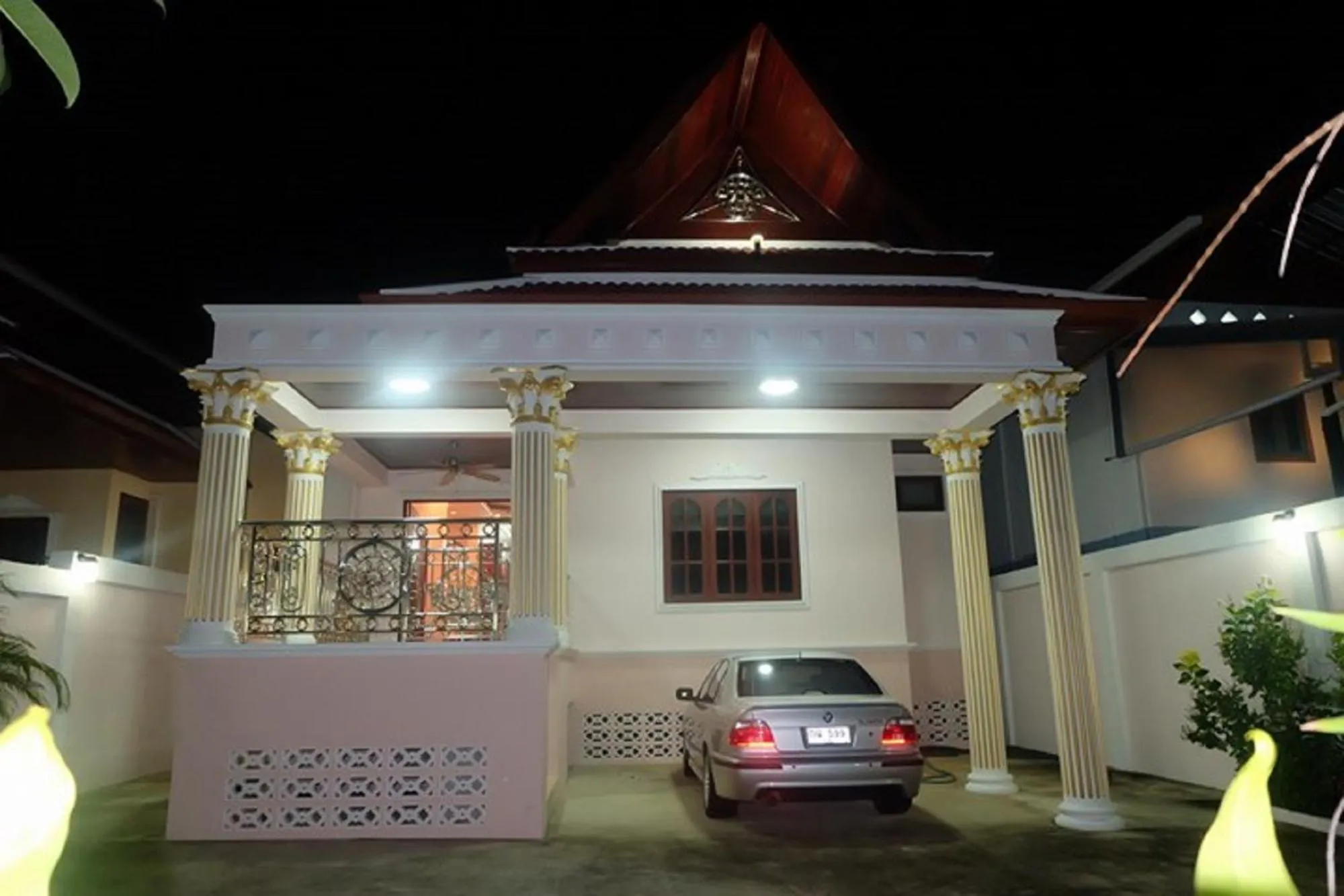 Facade/entrance in Majestic Villas Phuket
