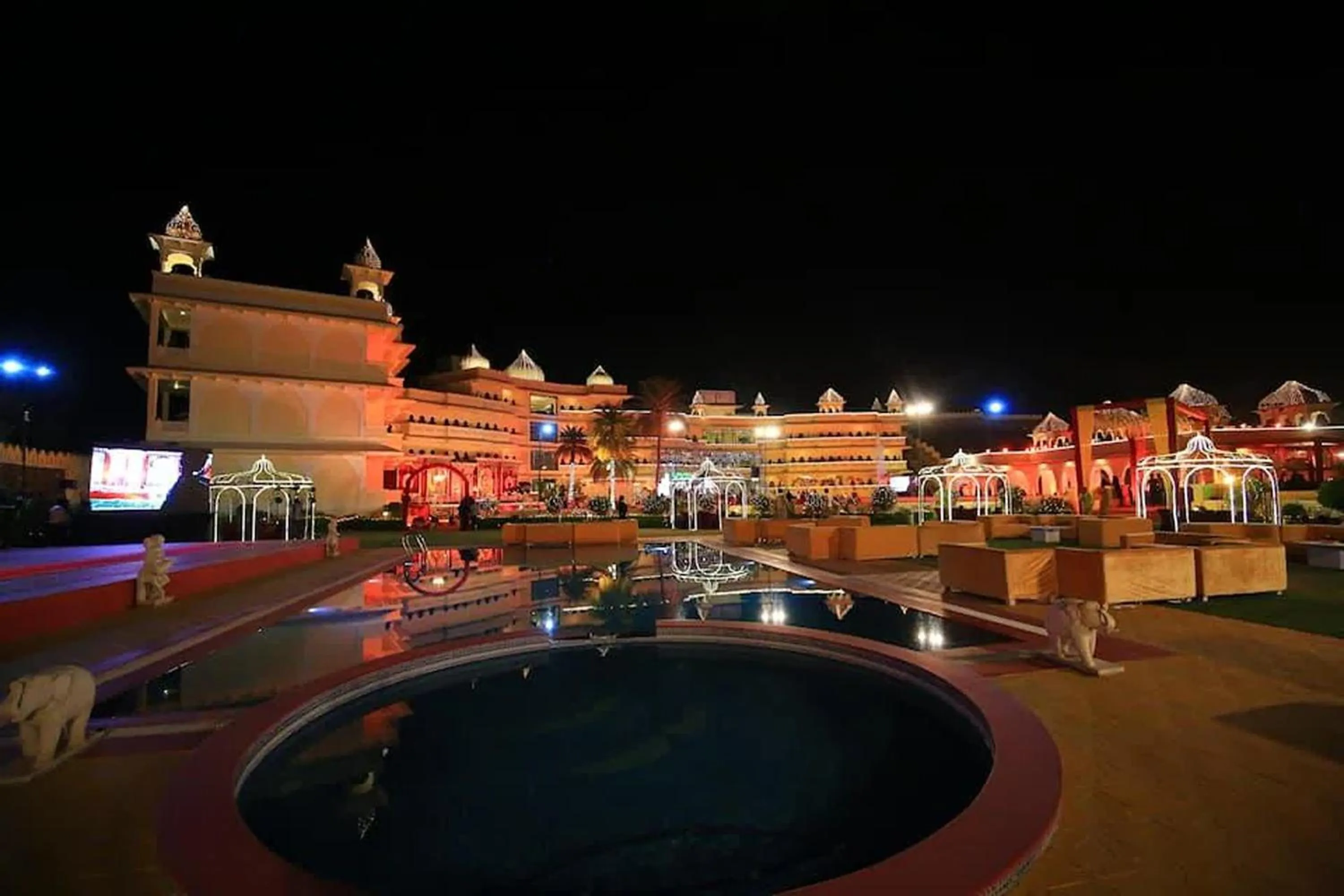 Night in Labh Garh Palace Resort & Spa