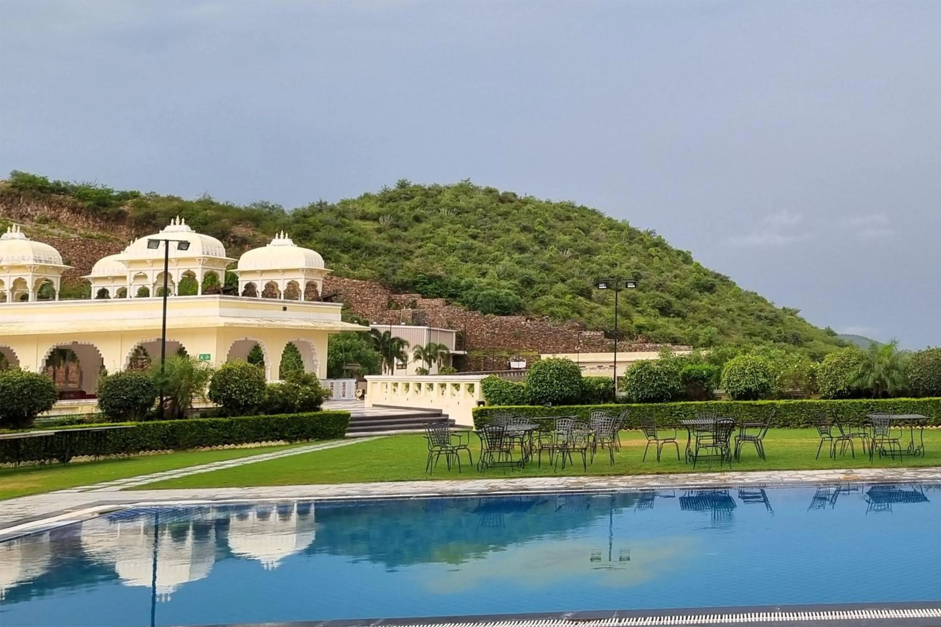 Natural landscape in Labh Garh Palace Resort & Spa