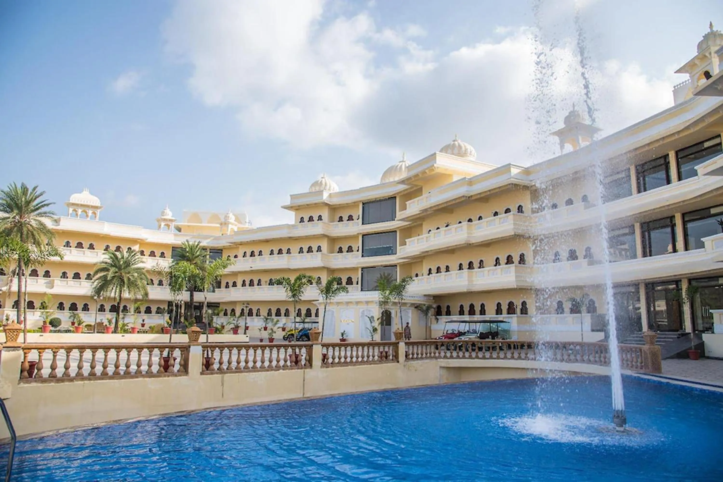 Property building in Labh Garh Palace Resort & Spa